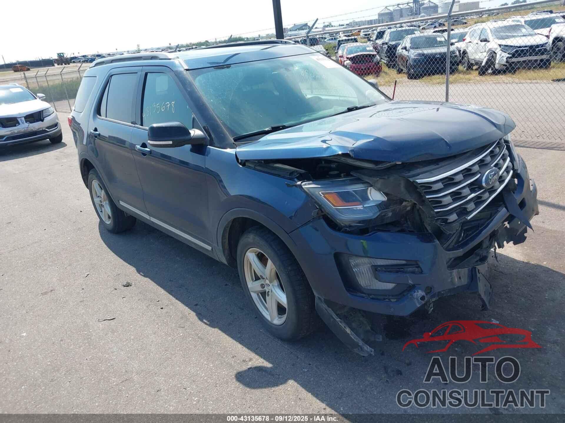 FORD EXPLORER 2017 - 1FM5K8D86HGE21542