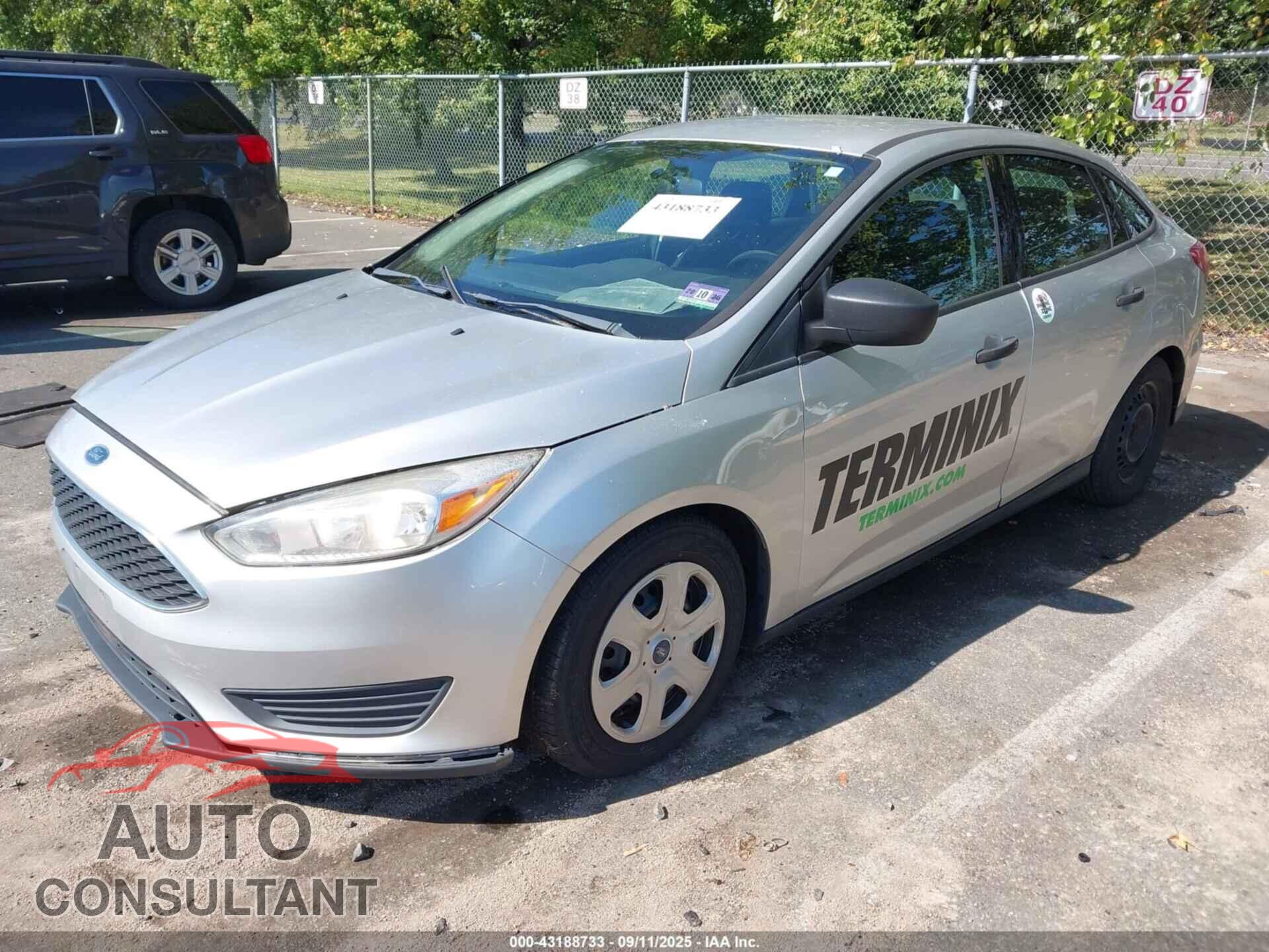 FORD FOCUS 2016 - 1FADP3E21GL218052