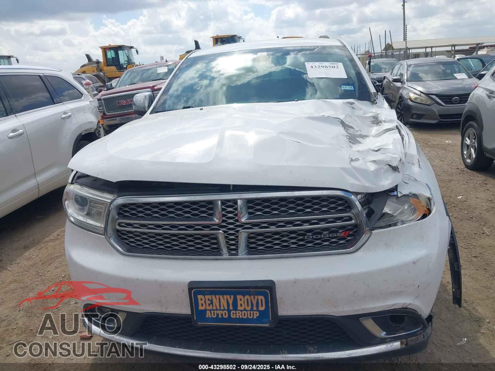 DODGE DURANGO 2014 - 1C4RDHAG4EC590781