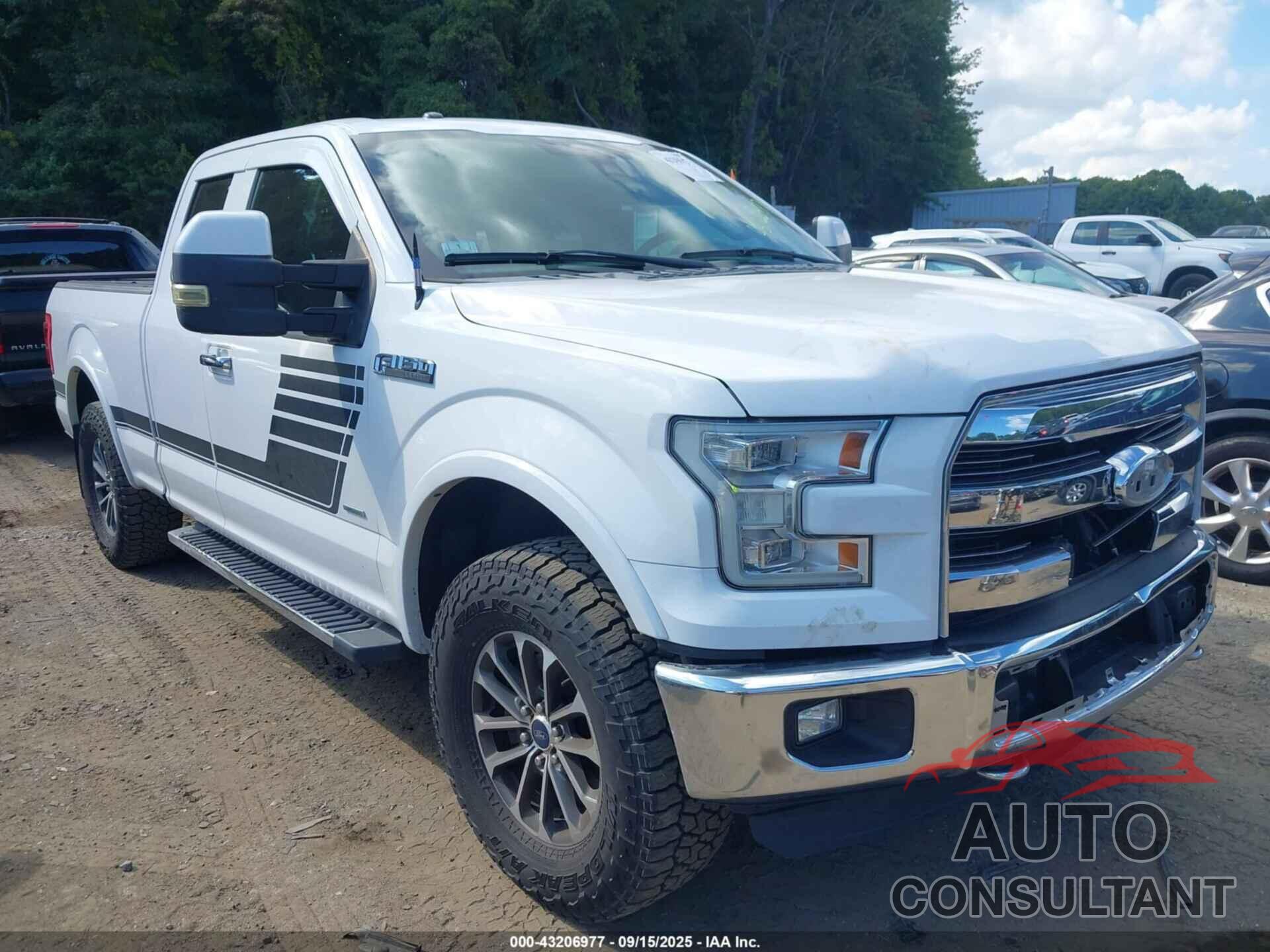 FORD F150 2015 - 1FTFX1EG6FKD73901