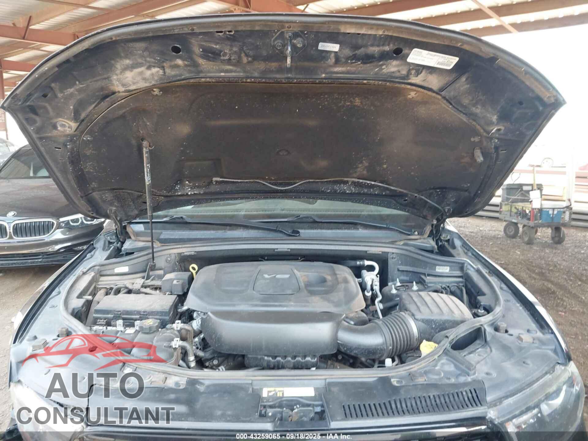DODGE DURANGO 2017 - 1C4RDHDG4HC904879