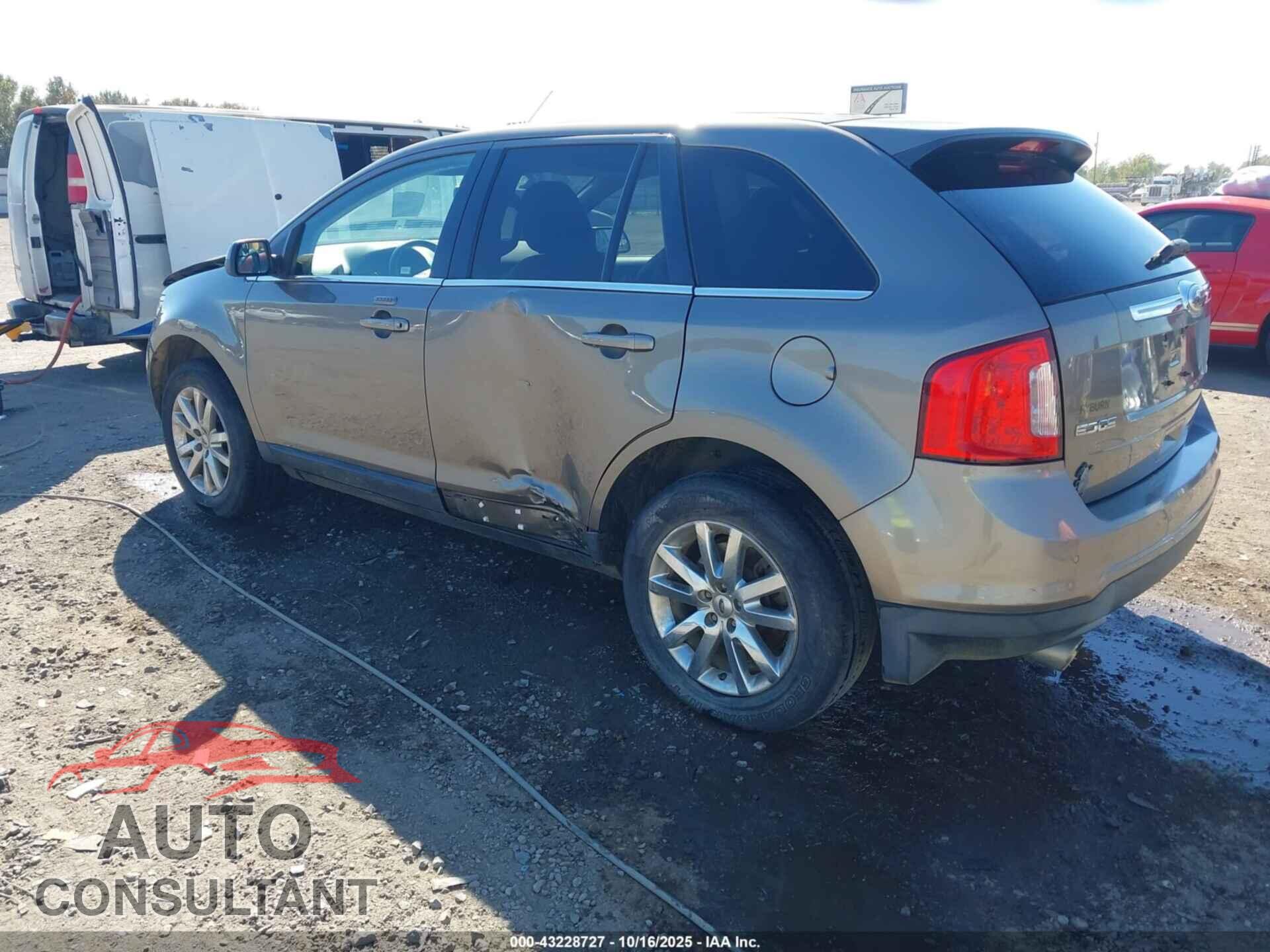FORD EDGE 2014 - 2FMDK3KC3EBA58349