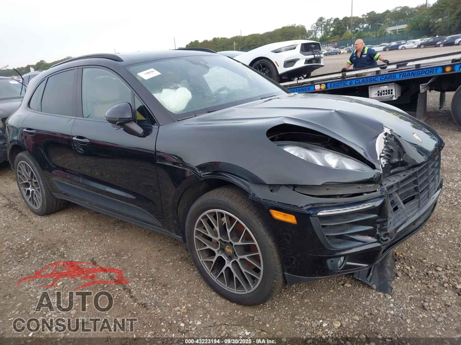 PORSCHE MACAN 2017 - WP1AB2A59HLB19694