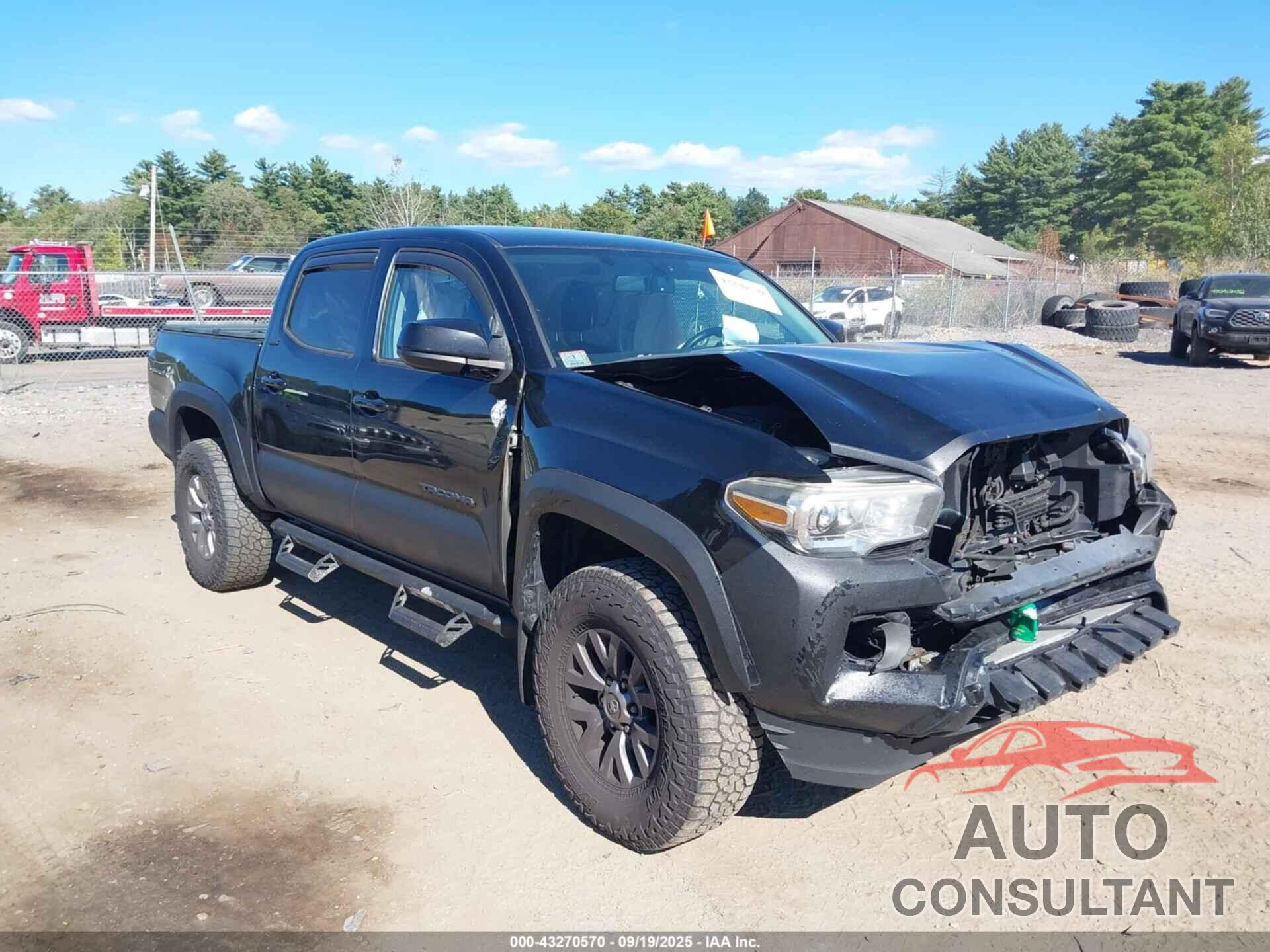 TOYOTA TACOMA 2017 - 3TMCZ5ANXHM054229