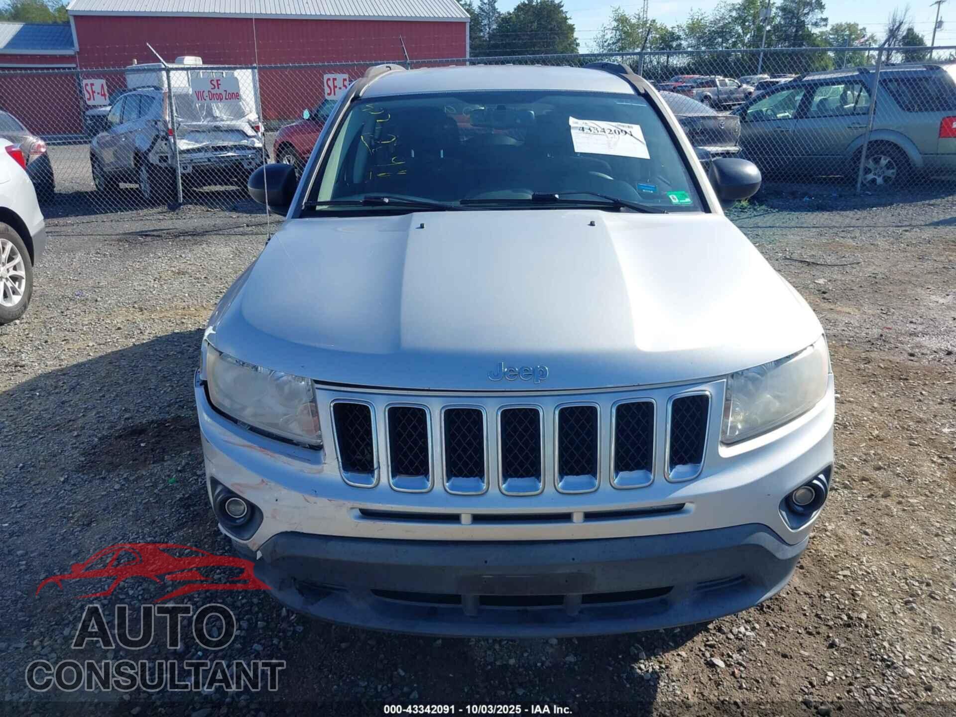 JEEP COMPASS 2012 - 1C4NJDBB0CD621065