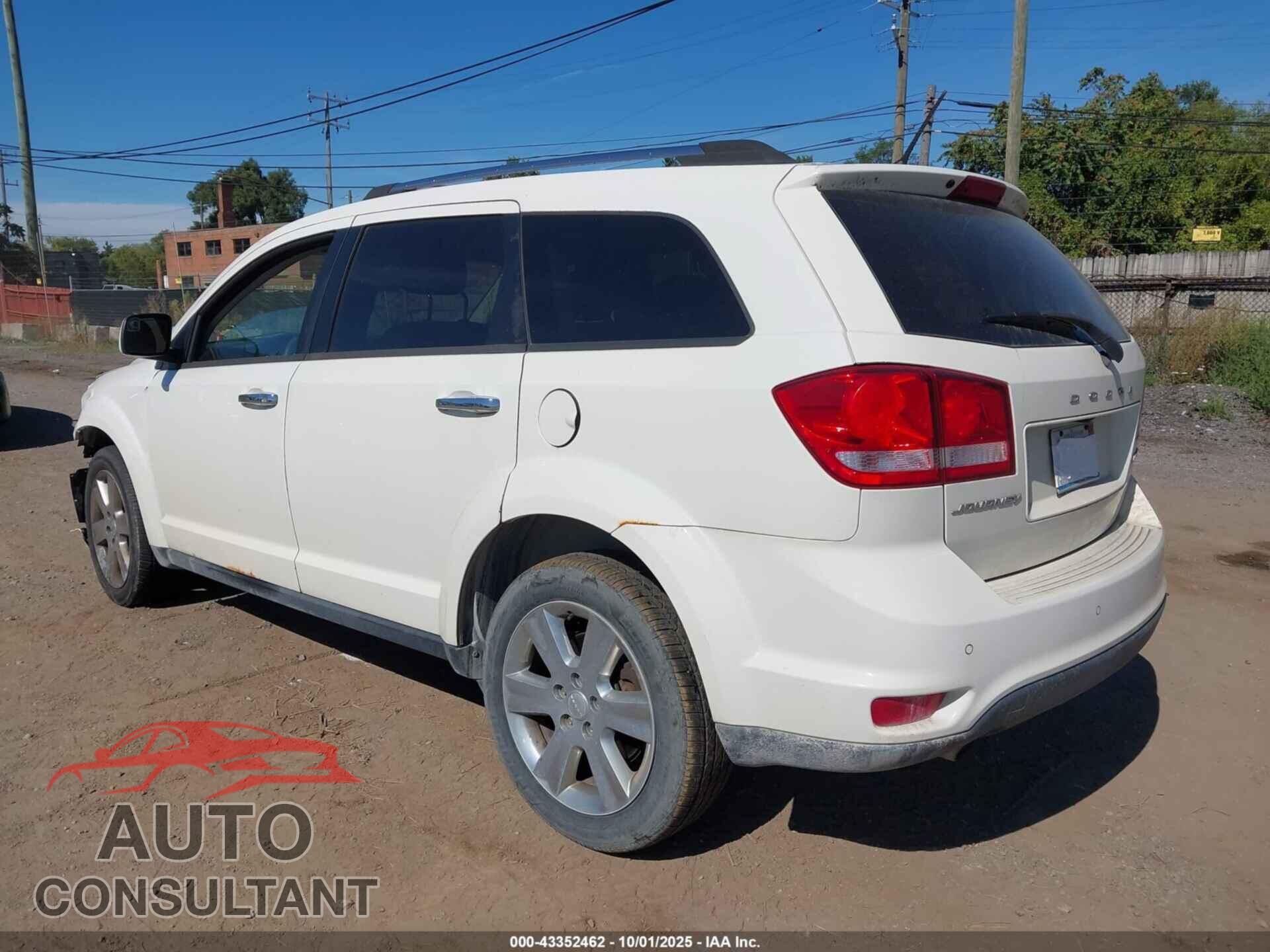 DODGE JOURNEY 2014 - 3C4PDCDG2ET185500