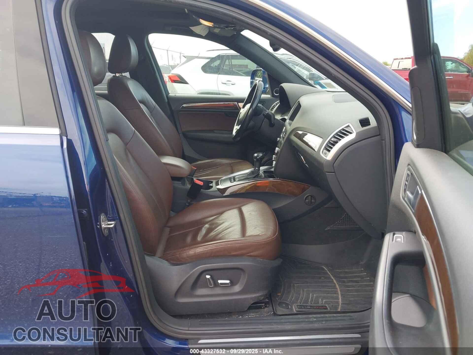 AUDI Q5 2013 - WA1LFAFP3DA080426