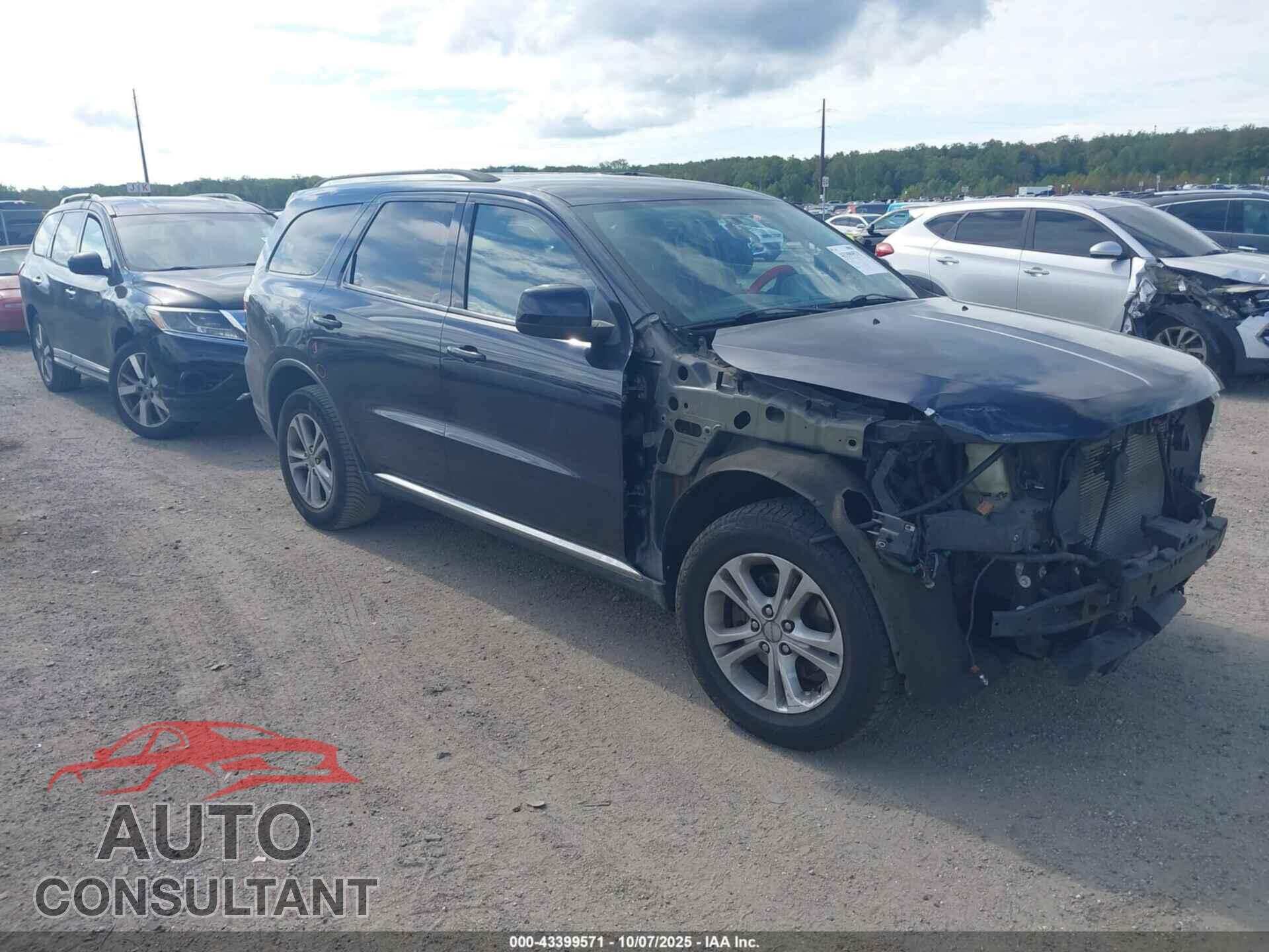 DODGE DURANGO 2011 - 1D4RD2GG4BC653333