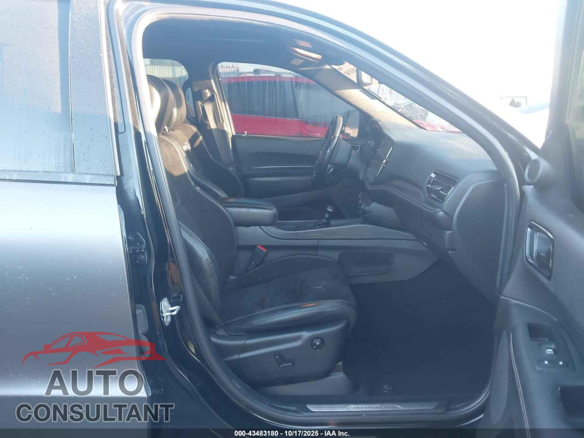 DODGE DURANGO 2021 - 1C4SDJH99MC716177