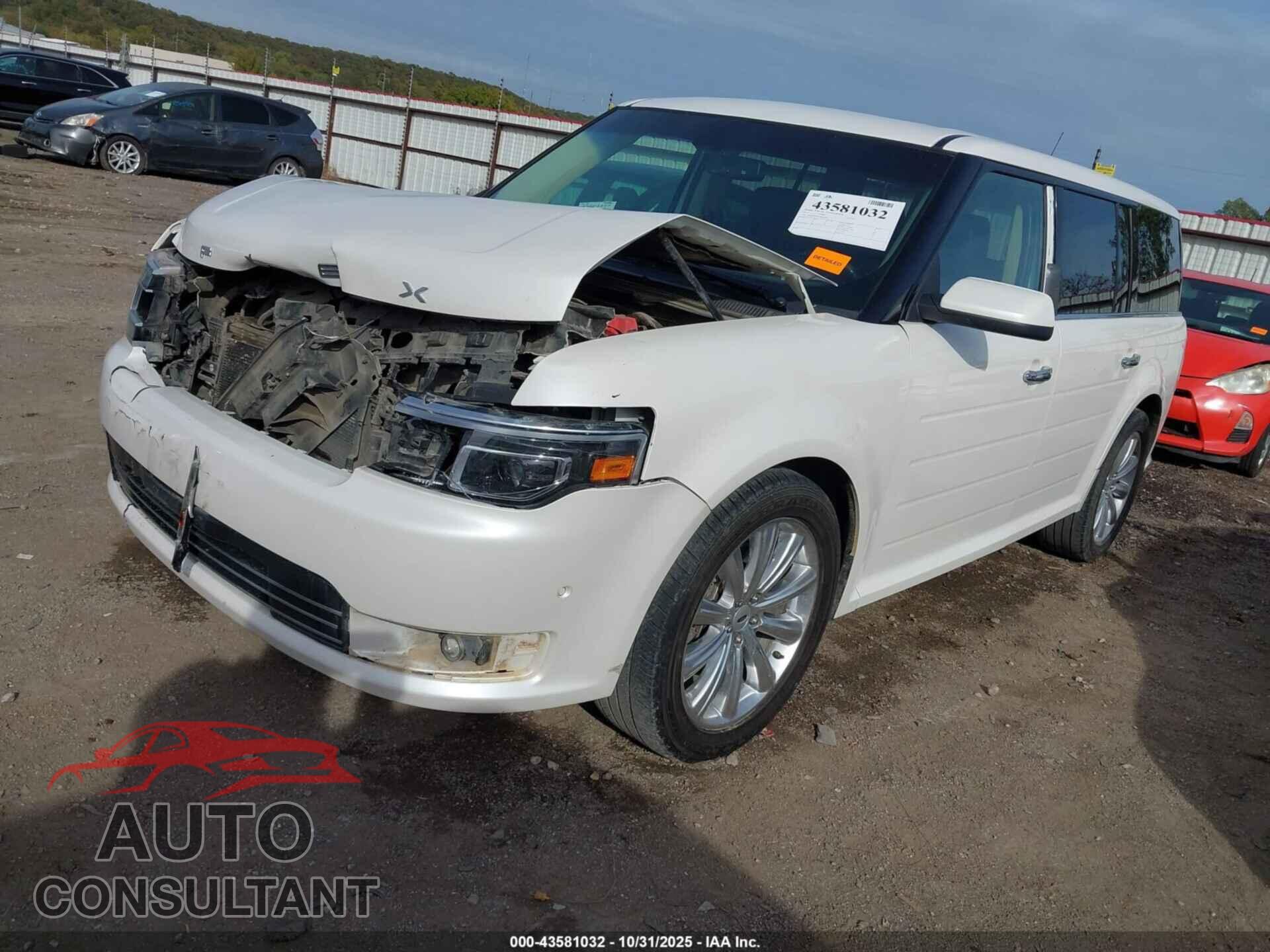 FORD FLEX 2014 - 2FMGK5D87EBD30497