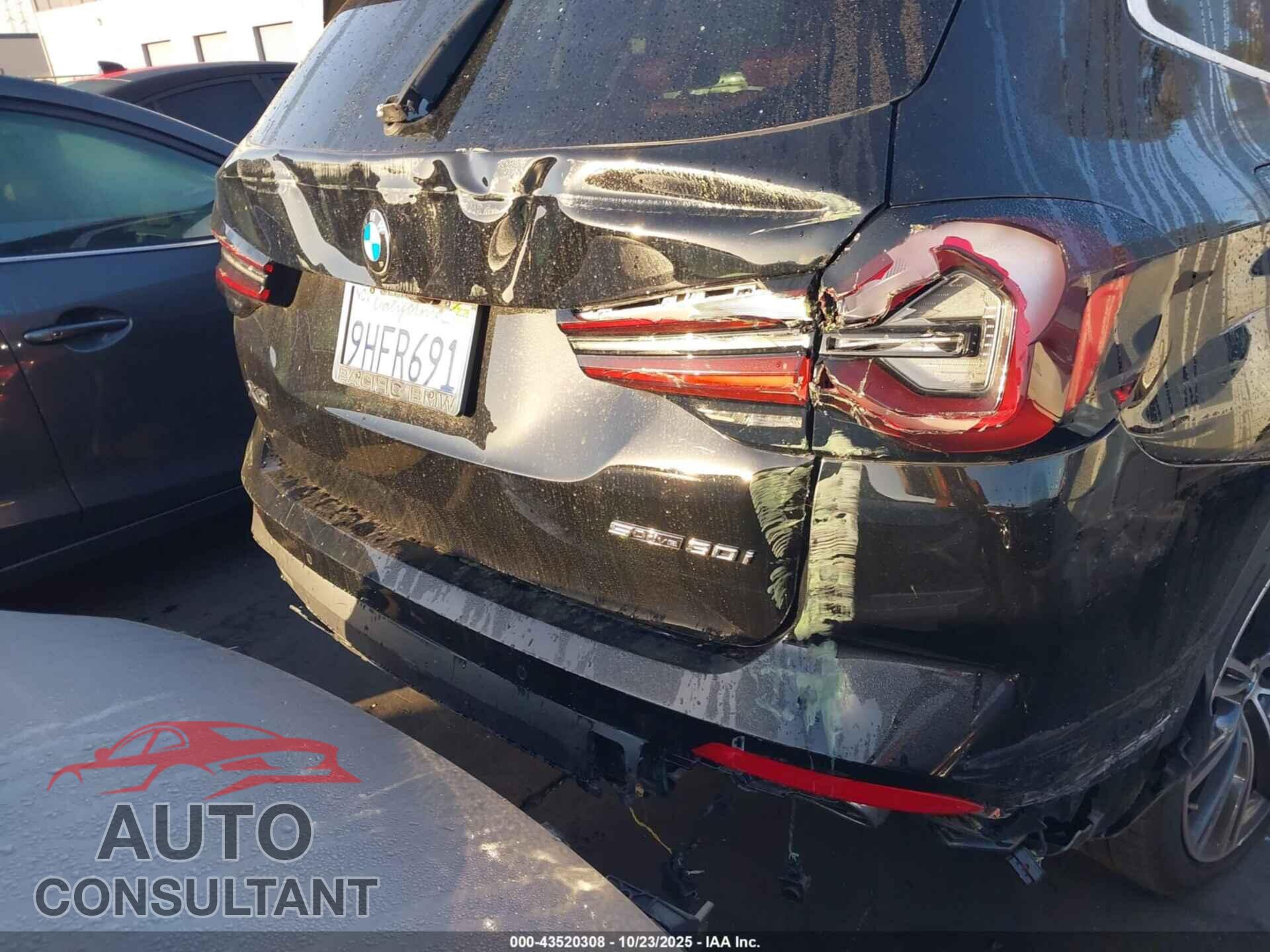 BMW X3 2023 - WBX47DP00PN242510