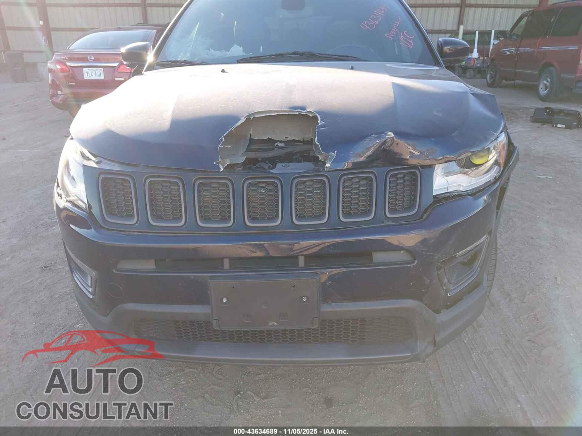 JEEP COMPASS 2020 - 3C4NJDCB9LT197152