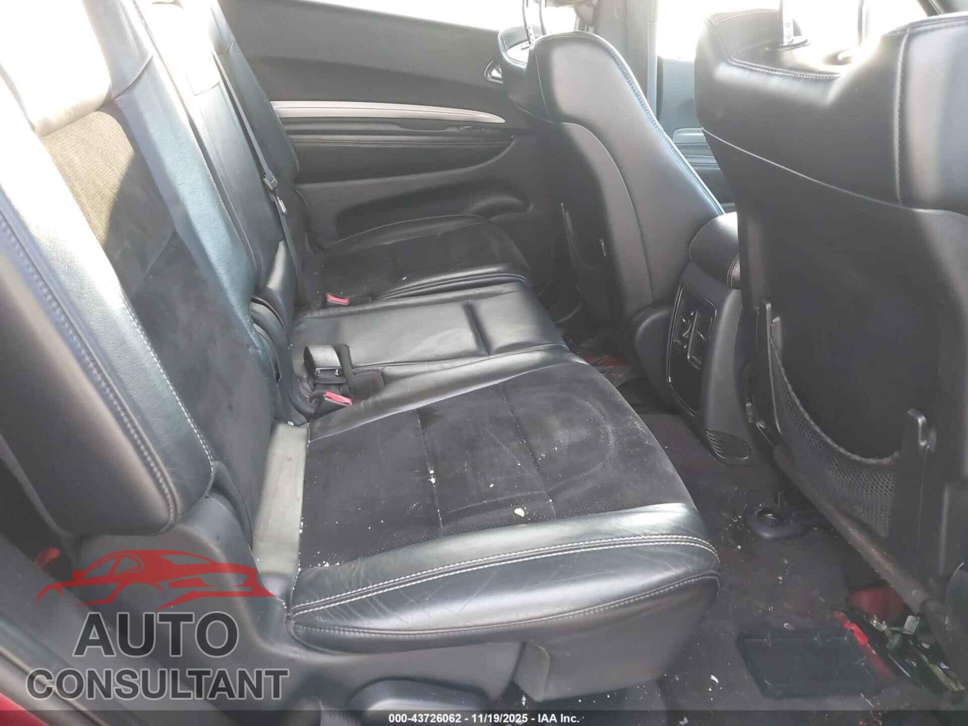 DODGE DURANGO 2016 - 1C4RDHAG7GC330698