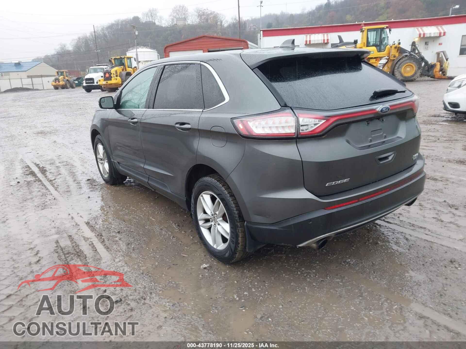 FORD EDGE 2016 - 2FMPK4J9XGBB49856