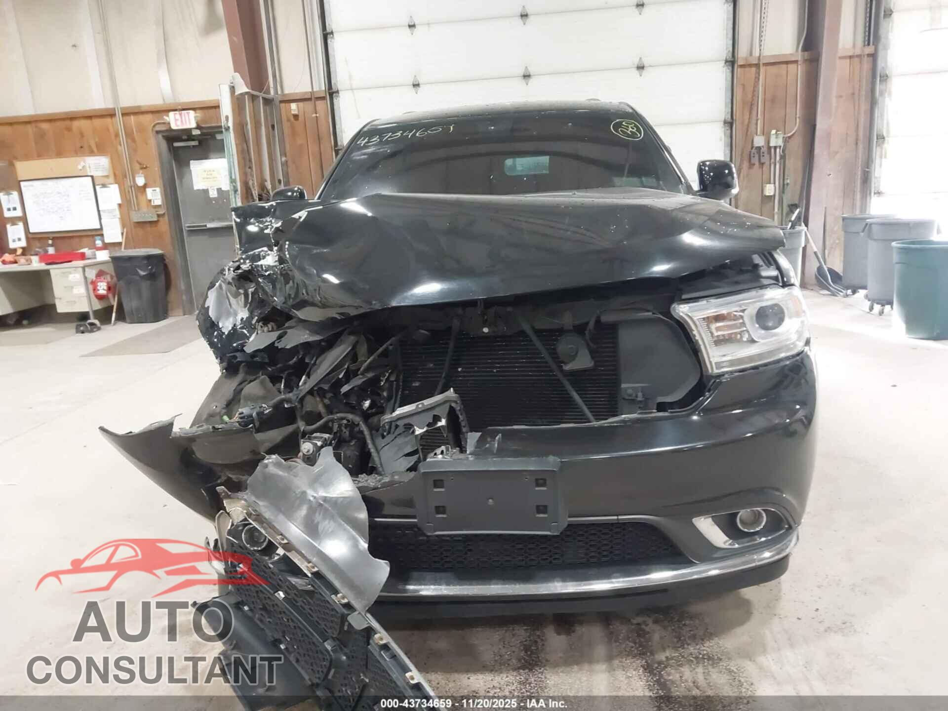 DODGE DURANGO 2014 - 1C4RDJDG7EC481718