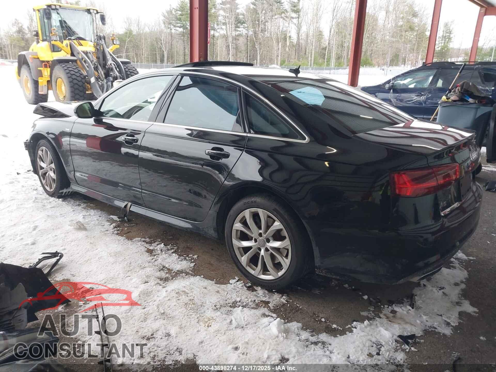 AUDI A6 2018 - WAUF8AFC4JN070306