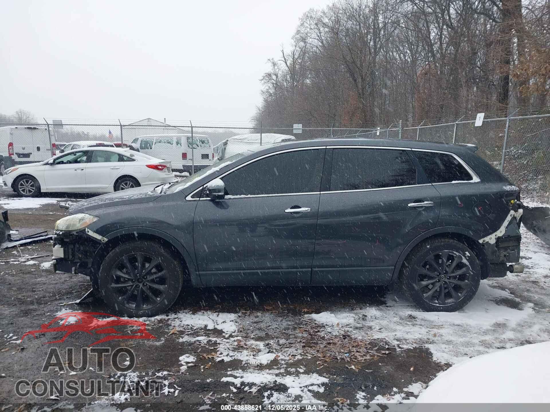 MAZDA CX-9 2014 - JM3TB3DV5E0442852