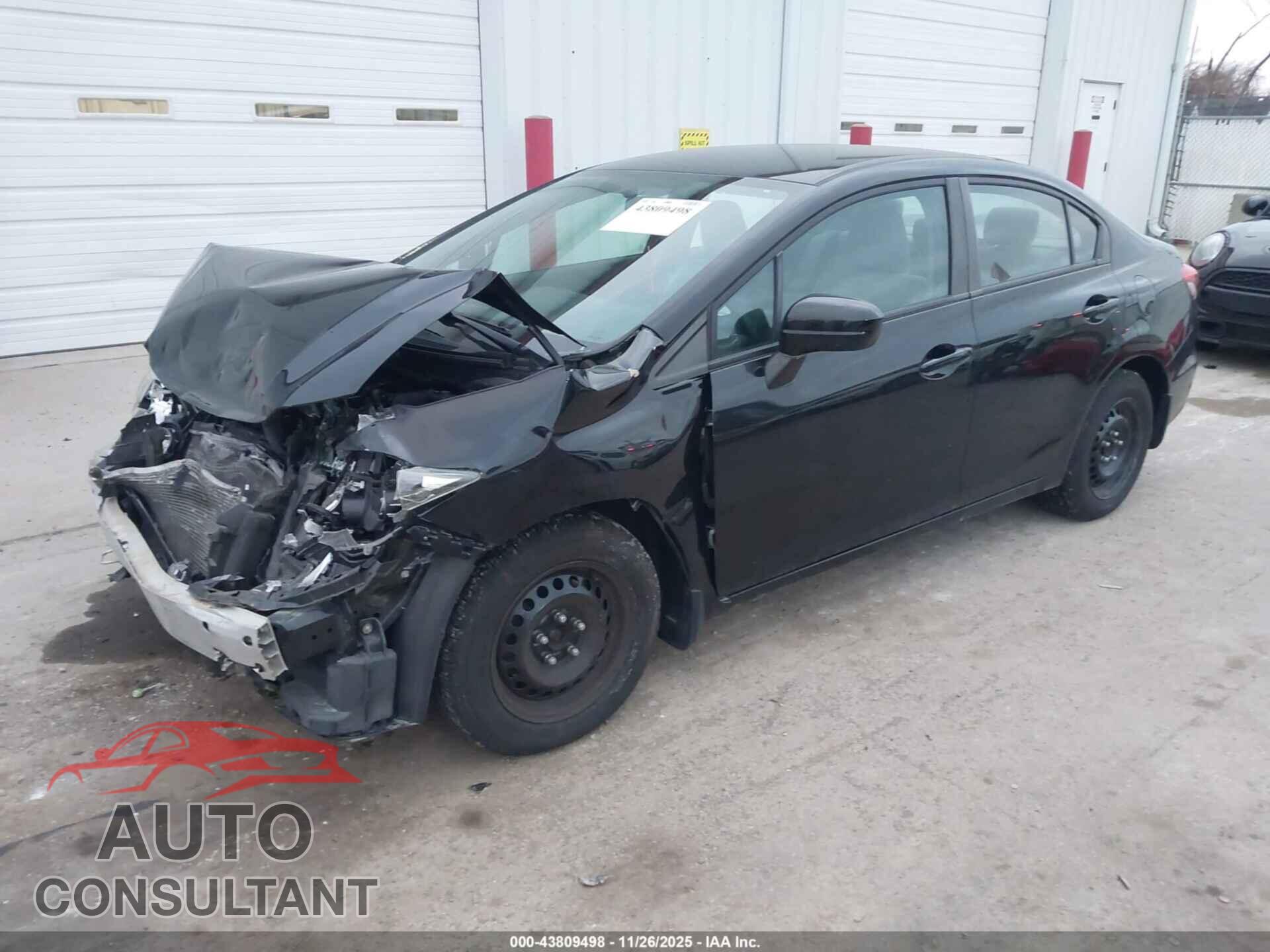 HONDA CIVIC 2015 - 19XFB2F52FE083076
