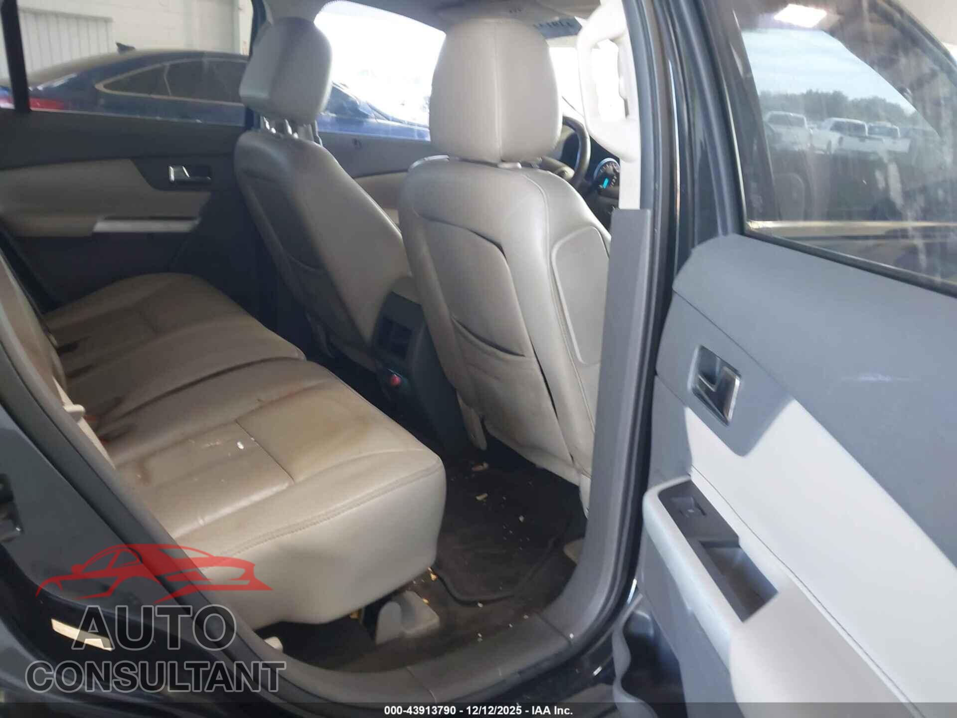 FORD EDGE 2013 - 2FMDK3KC8DBB20259