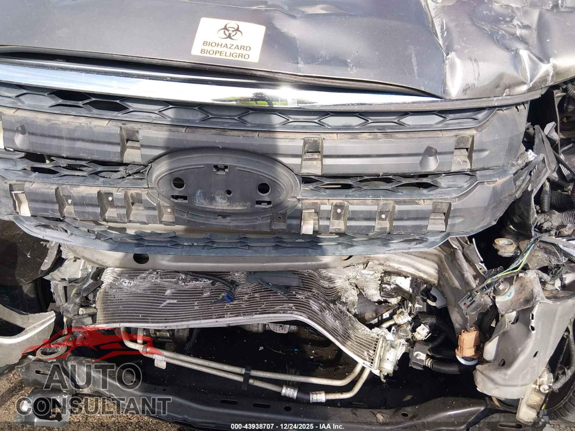 FORD EDGE 2013 - 2FMDK3K96DBA08922