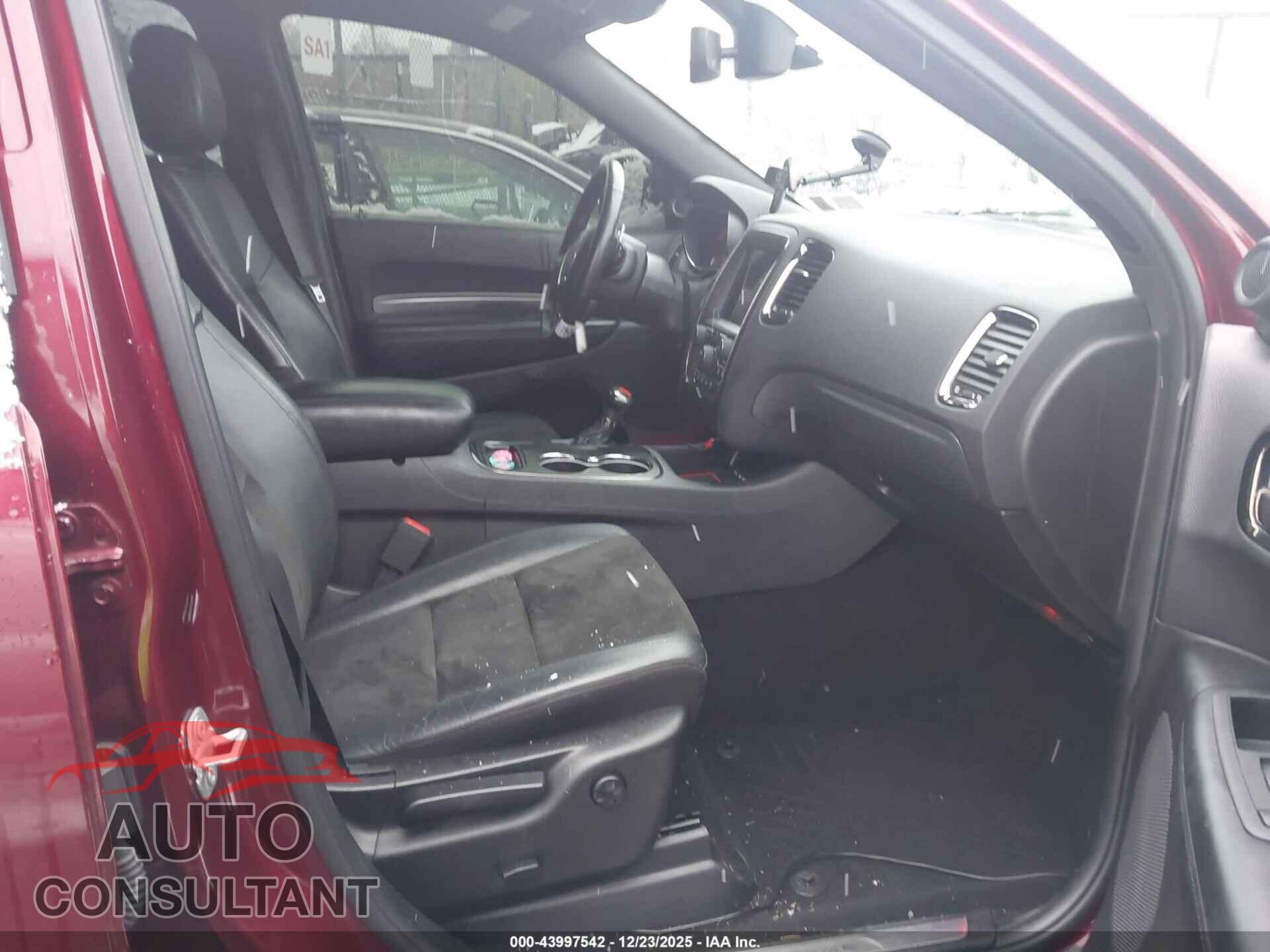 DODGE DURANGO 2020 - 1C4RDJDG6LC172111