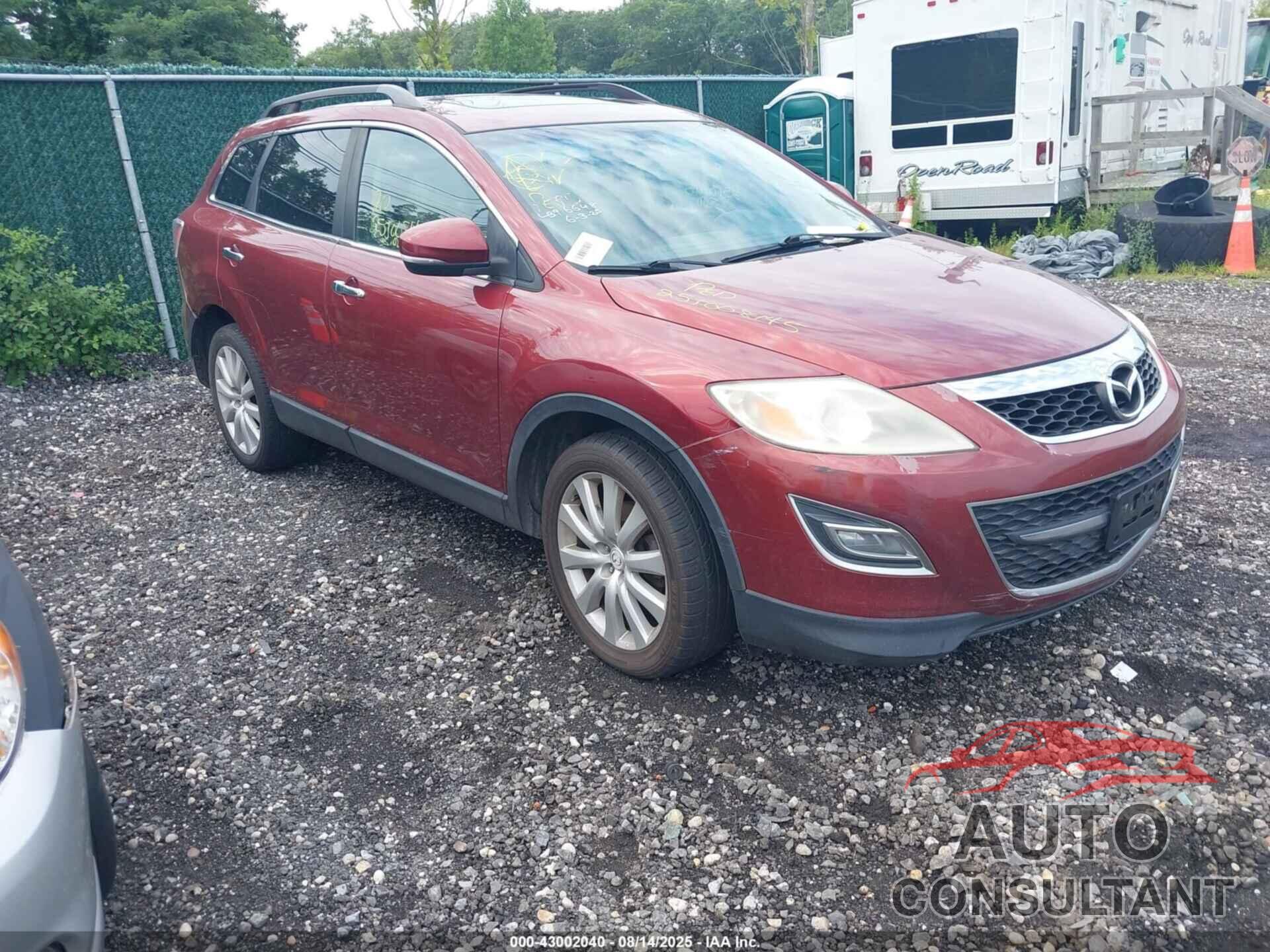 MAZDA CX-9 2010 - JM3TB3MV5A0217969