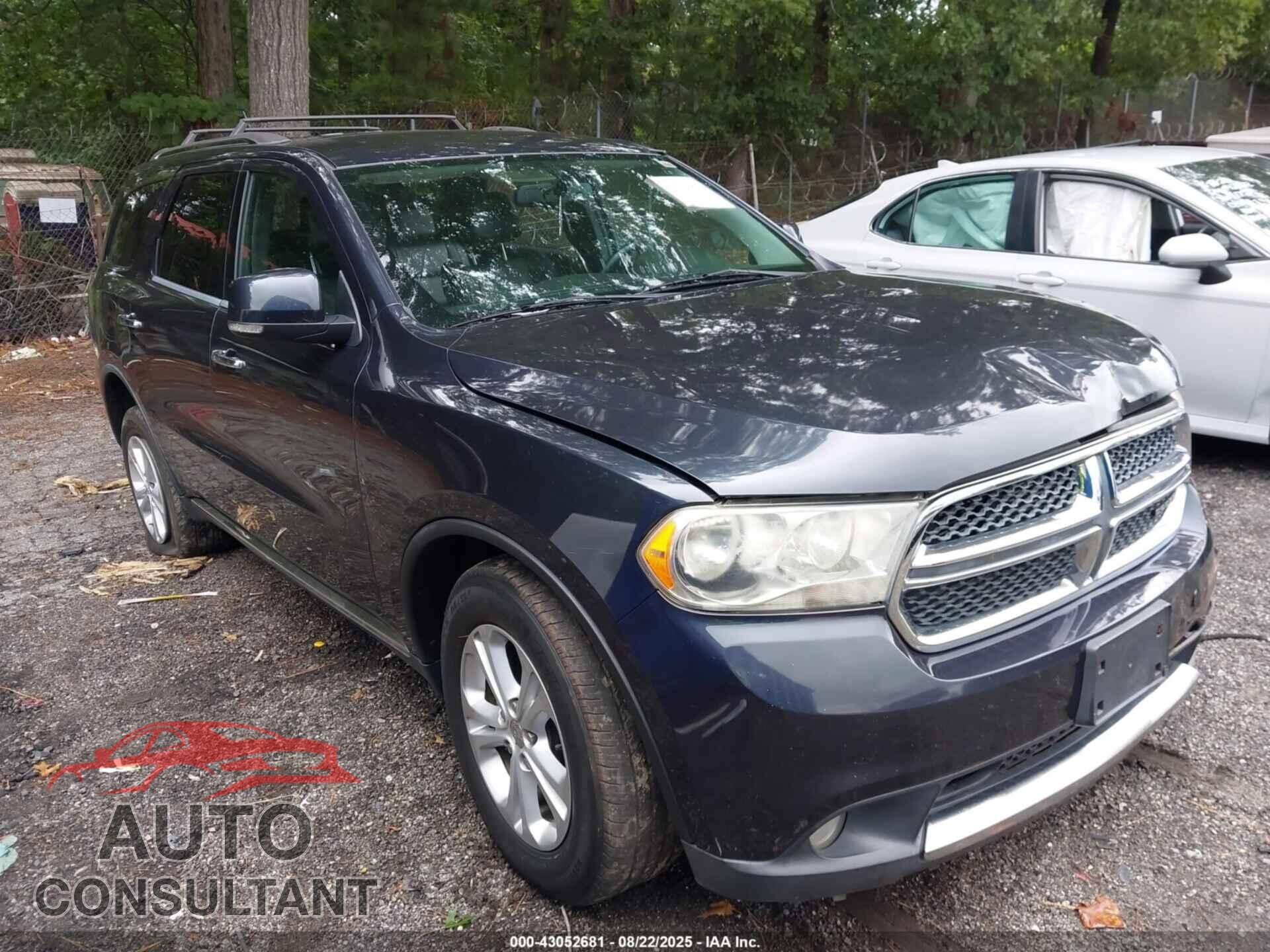 DODGE DURANGO 2013 - 1C4RDHDG8DC674600