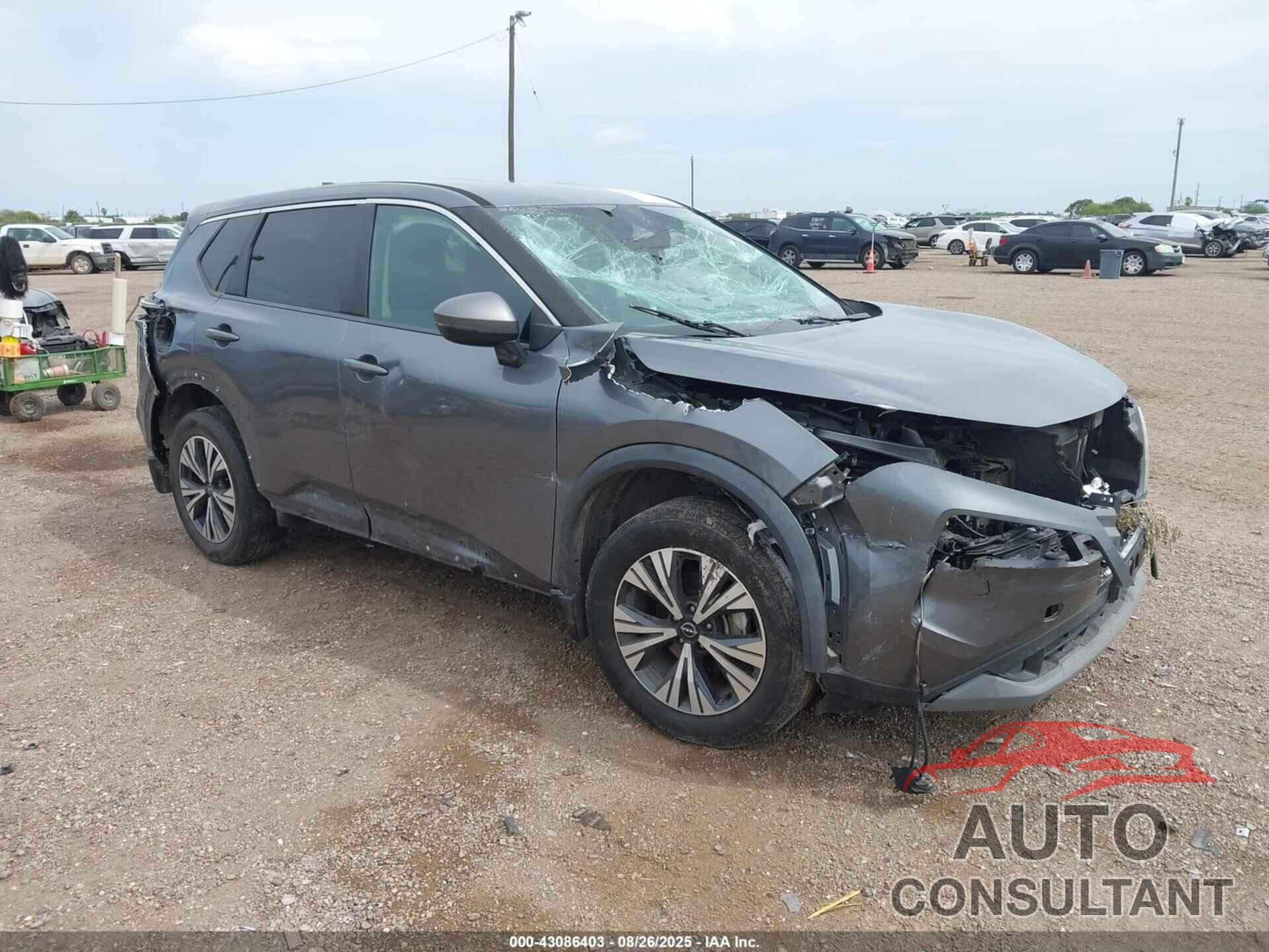 NISSAN ROGUE 2022 - 5N1BT3BA4NC719132