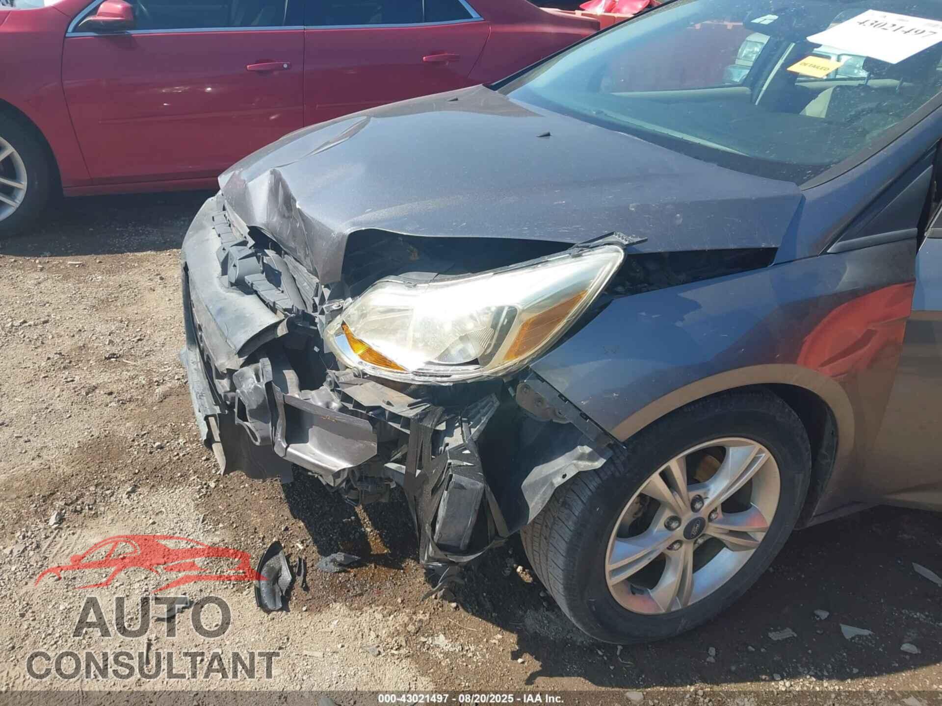 FORD FOCUS 2014 - 1FADP3F22EL175448