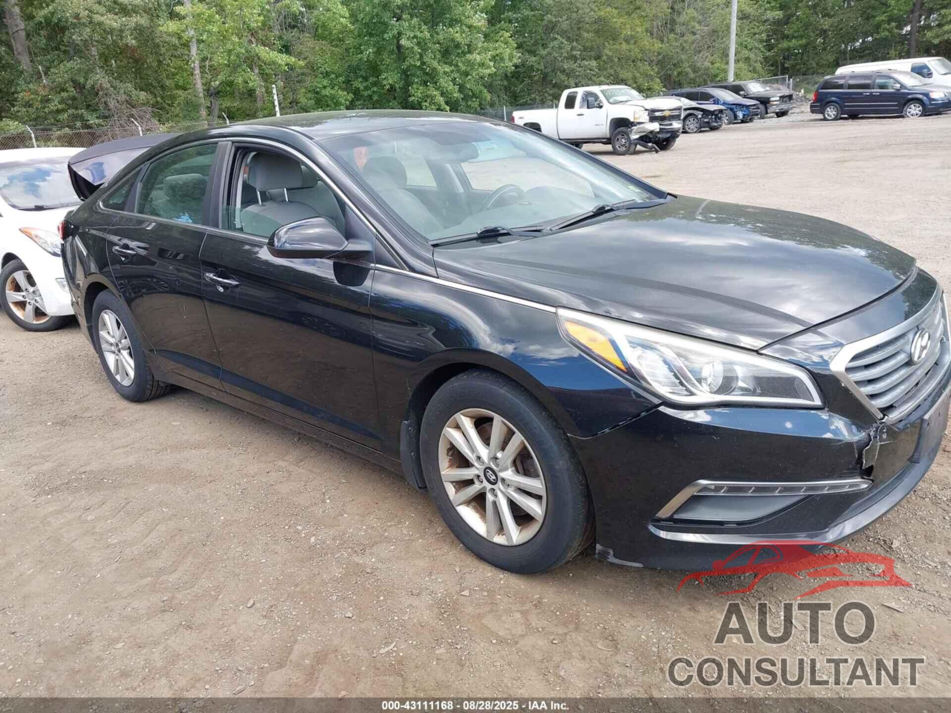 HYUNDAI SONATA 2015 - 5NPE24AF3FH184338