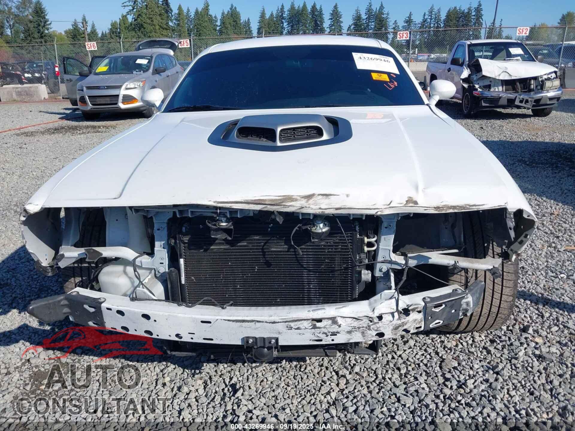 DODGE CHALLENGER 2023 - 2C3CDZFJ8PH526036