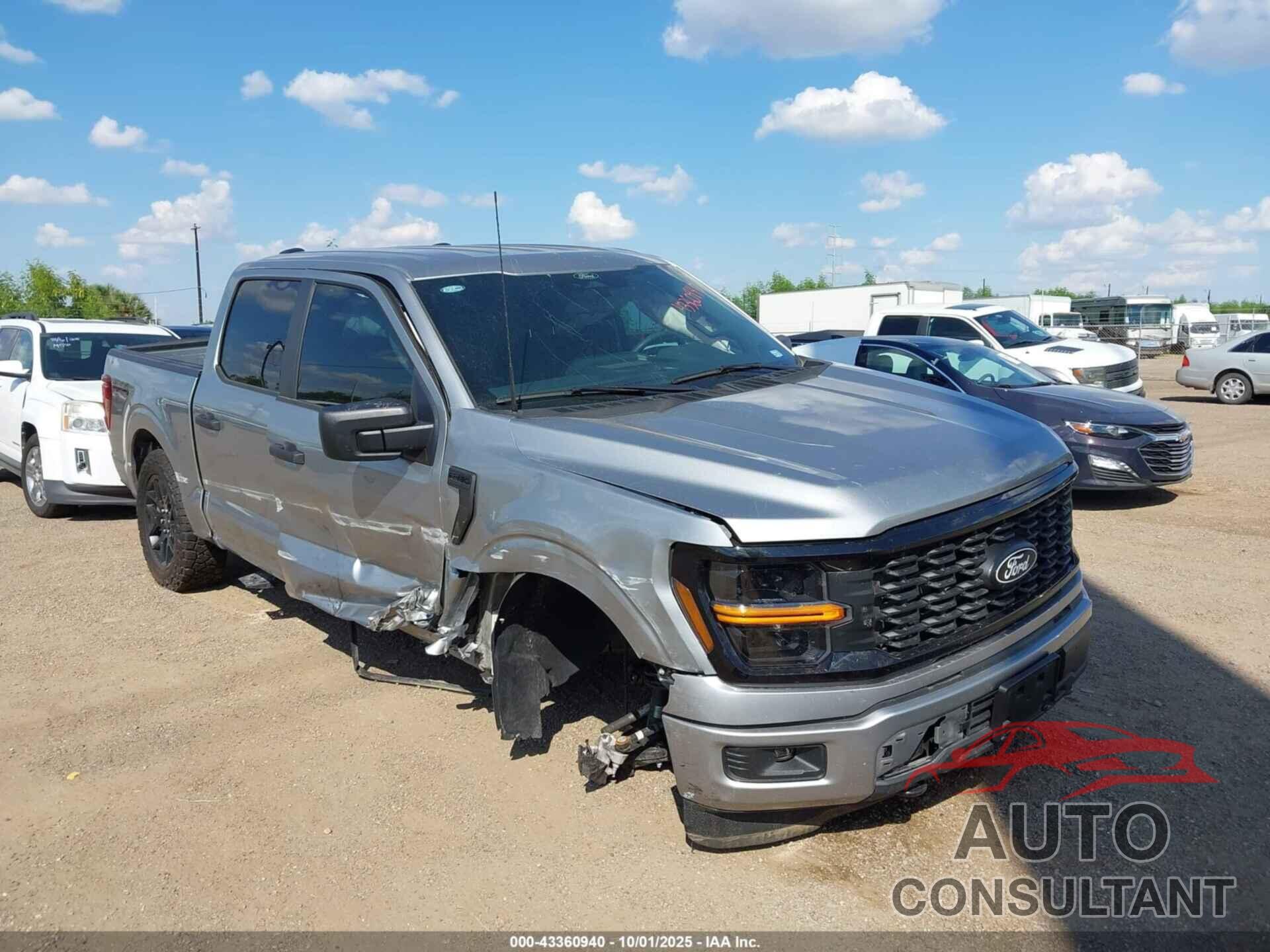 FORD F-150 2025 - 1FTFW2L53SKD02370