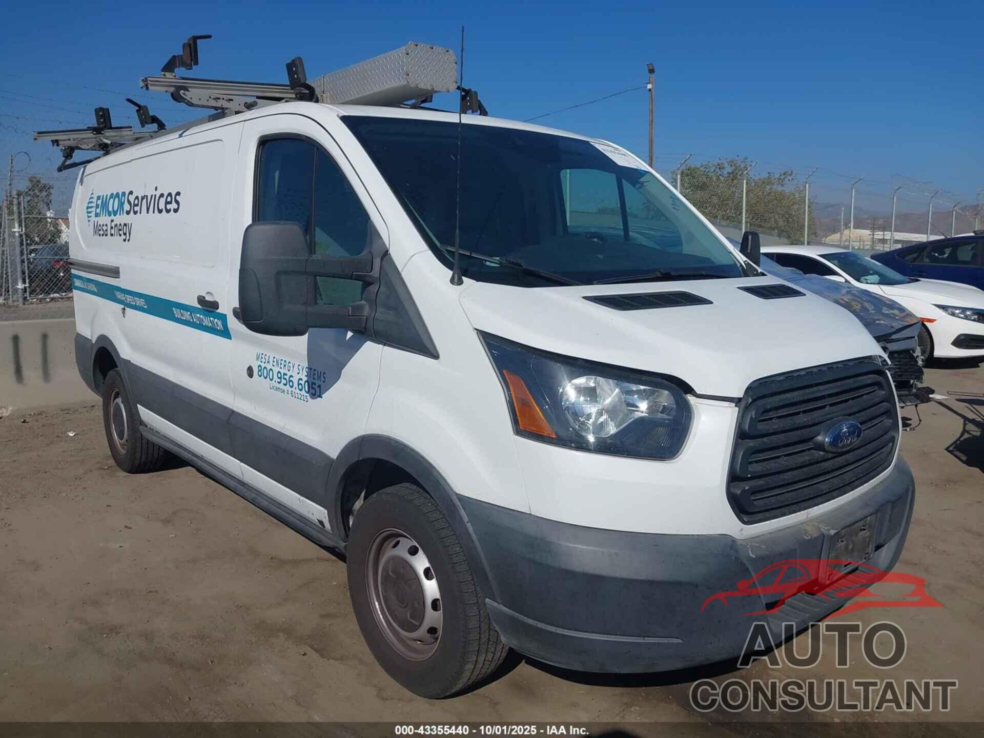 FORD TRANSIT-250 2019 - 1FTYR1YM9KKA36086