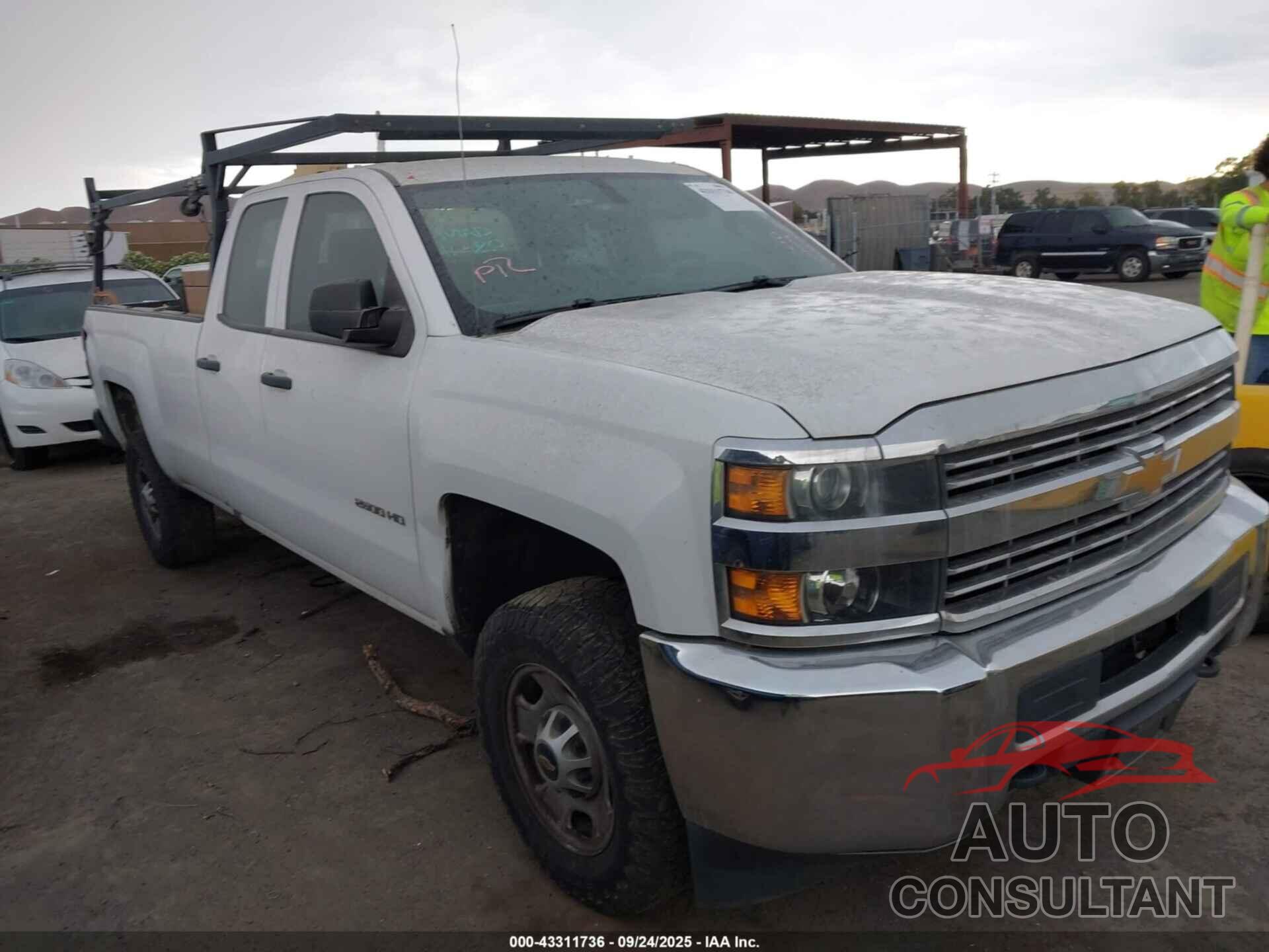 CHEVROLET SILVERADO 2500HD 2016 - 1GC2CUEG4GZ362805