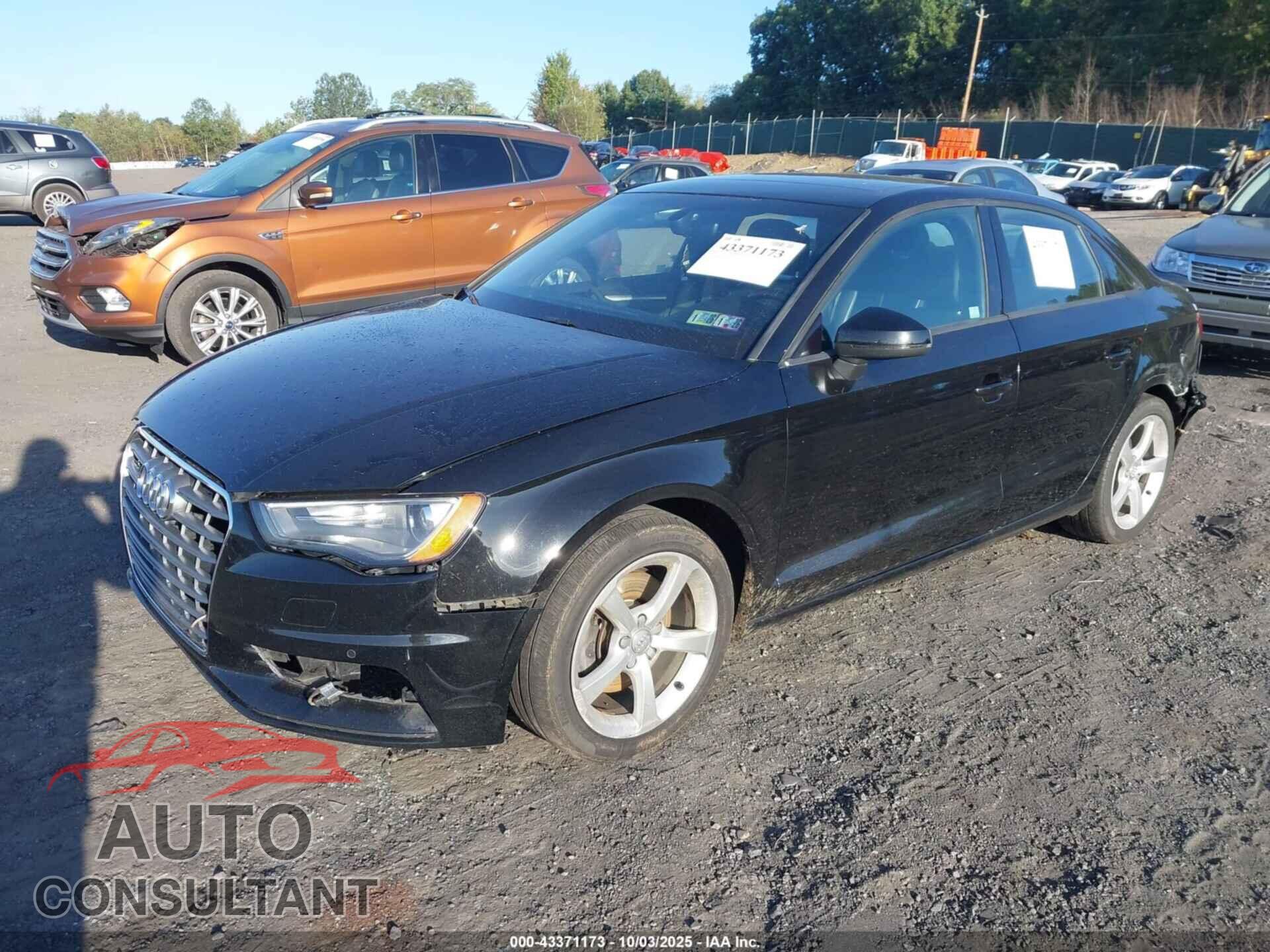 AUDI A3 2016 - WAUB8GFF8G1078680