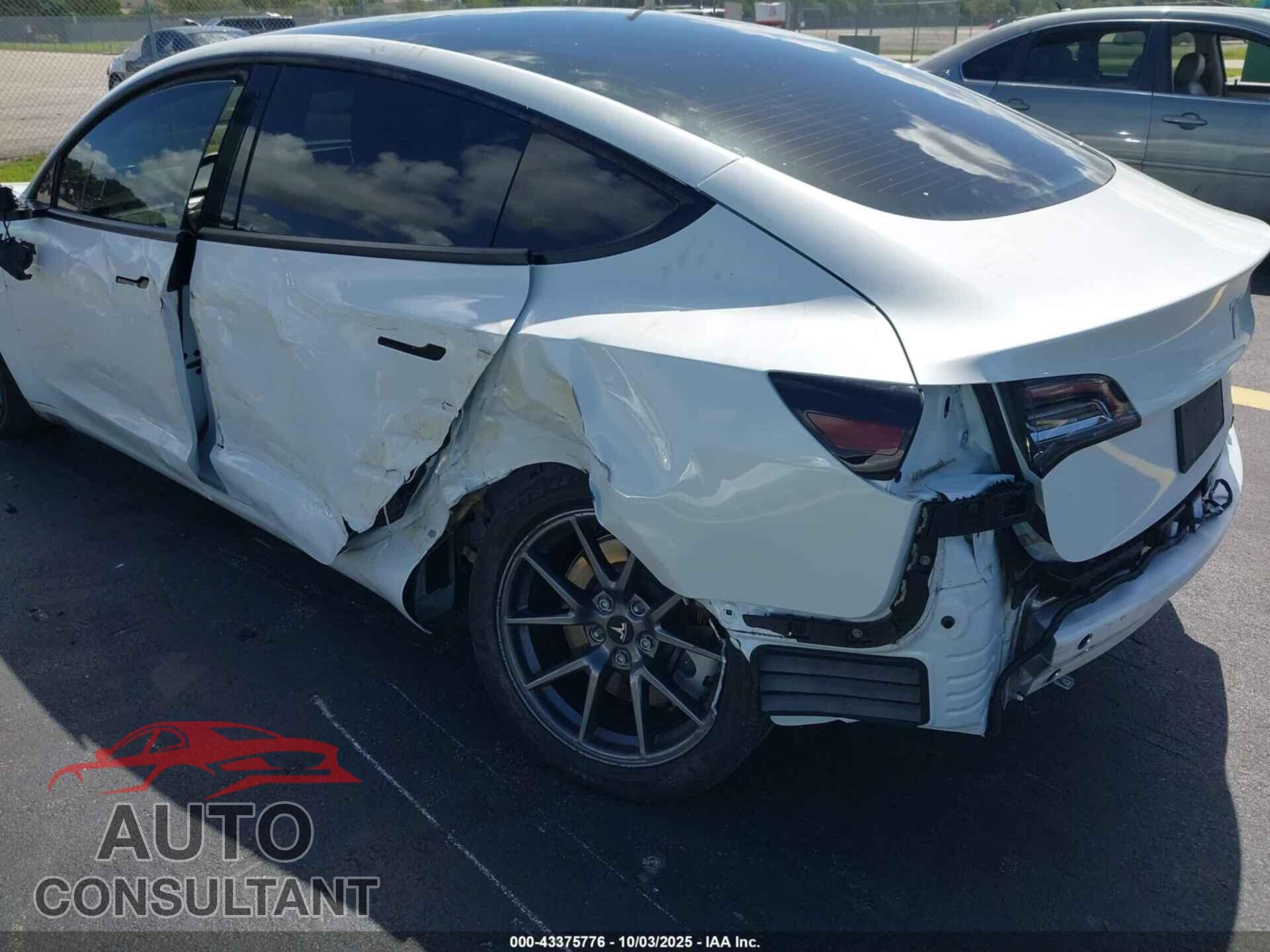 TESLA MODEL 3 2021 - 5YJ3E1EA2MF094069