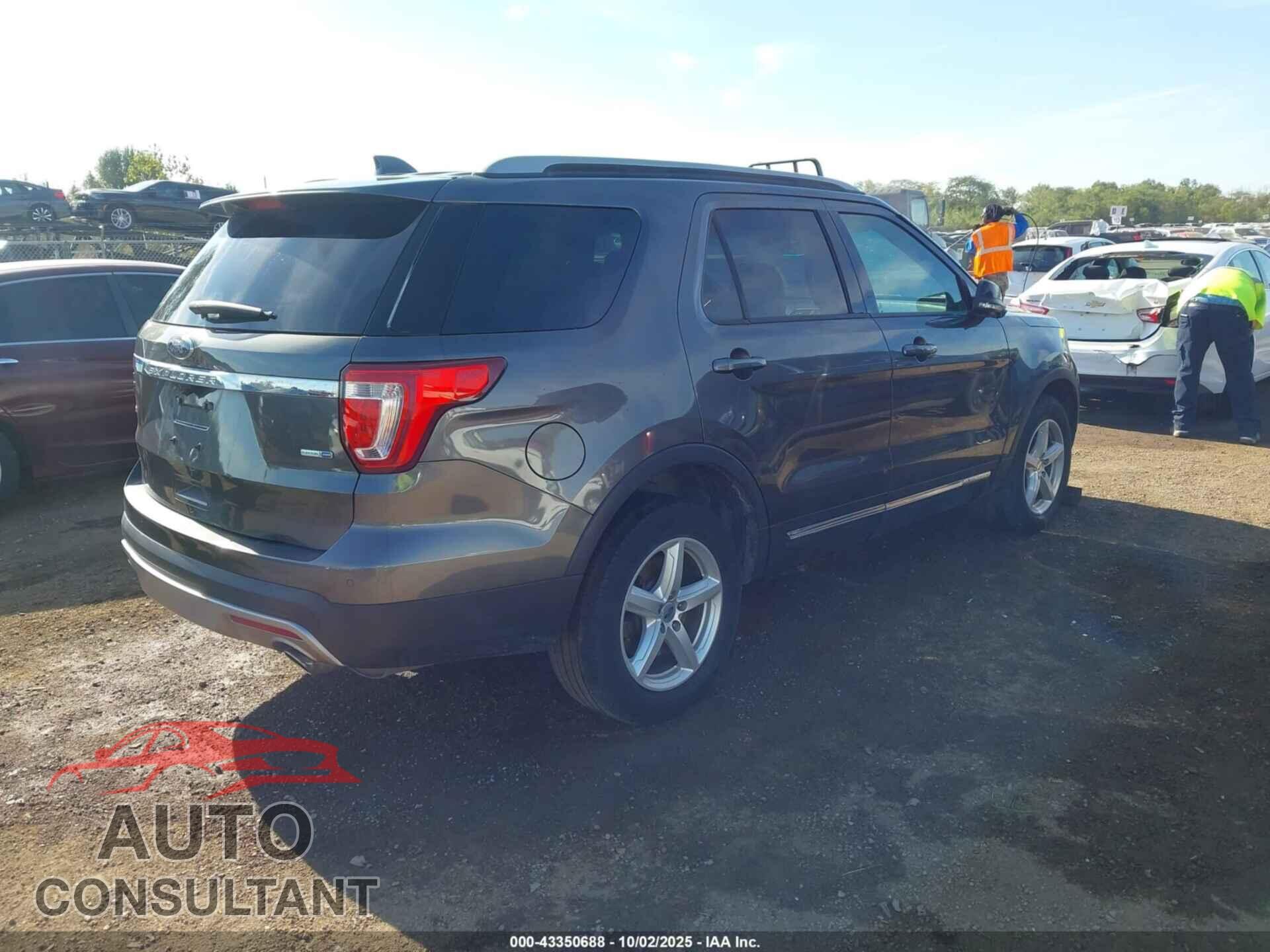 FORD EXPLORER 2016 - 1FM5K8D84GGA51156