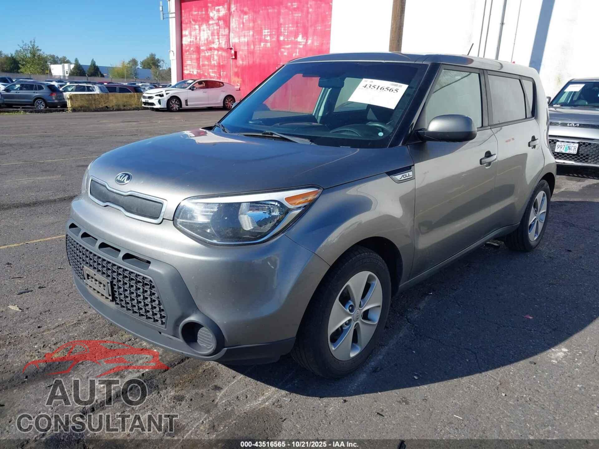 KIA SOUL 2016 - KNDJN2A2XG7340887