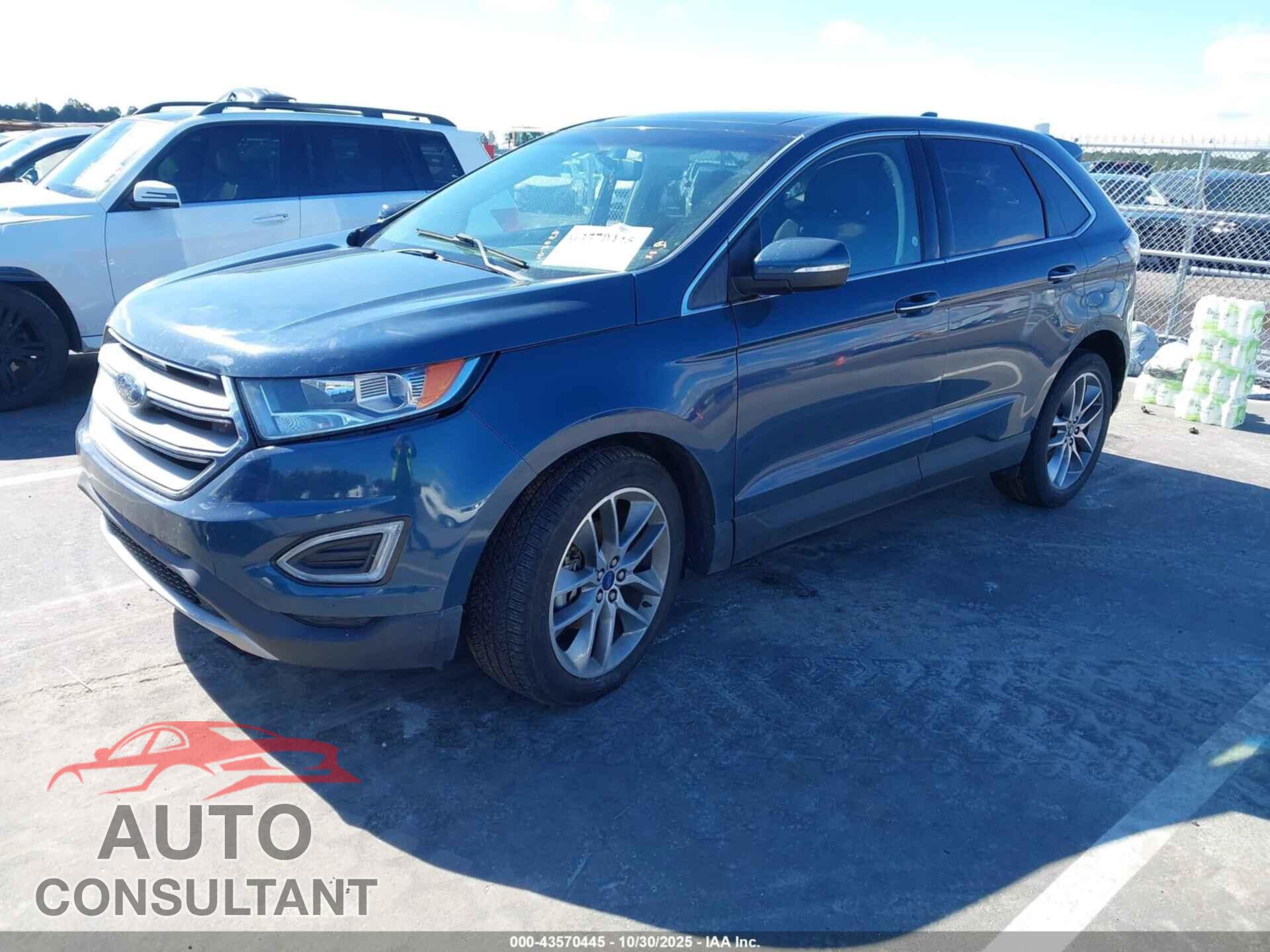 FORD EDGE 2016 - 2FMPK3K97GBC29916