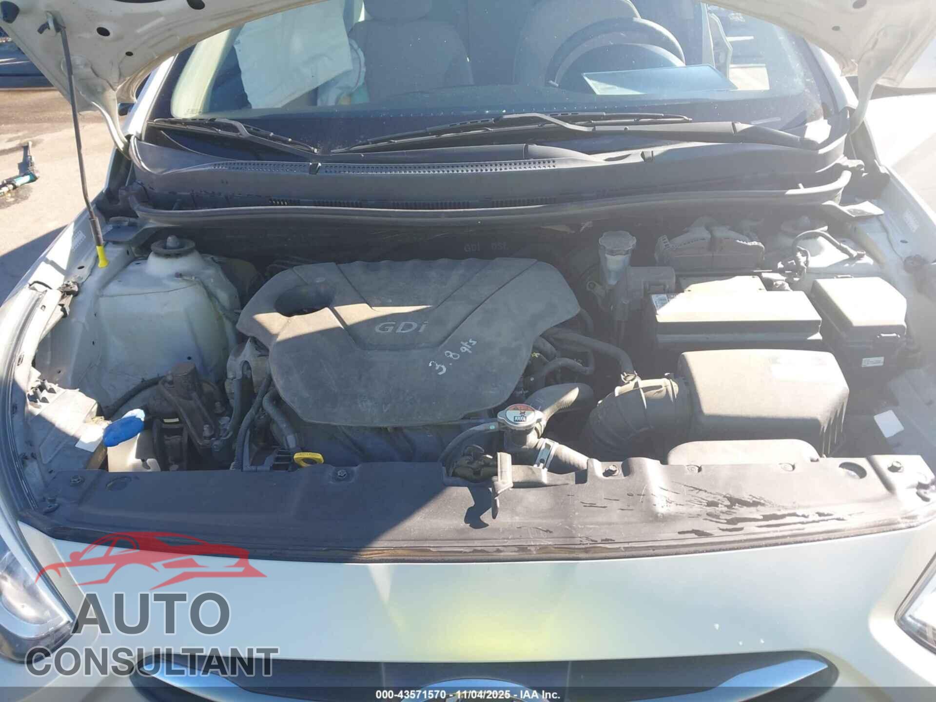 HYUNDAI ACCENT 2016 - KMHCT4AE4GU977937