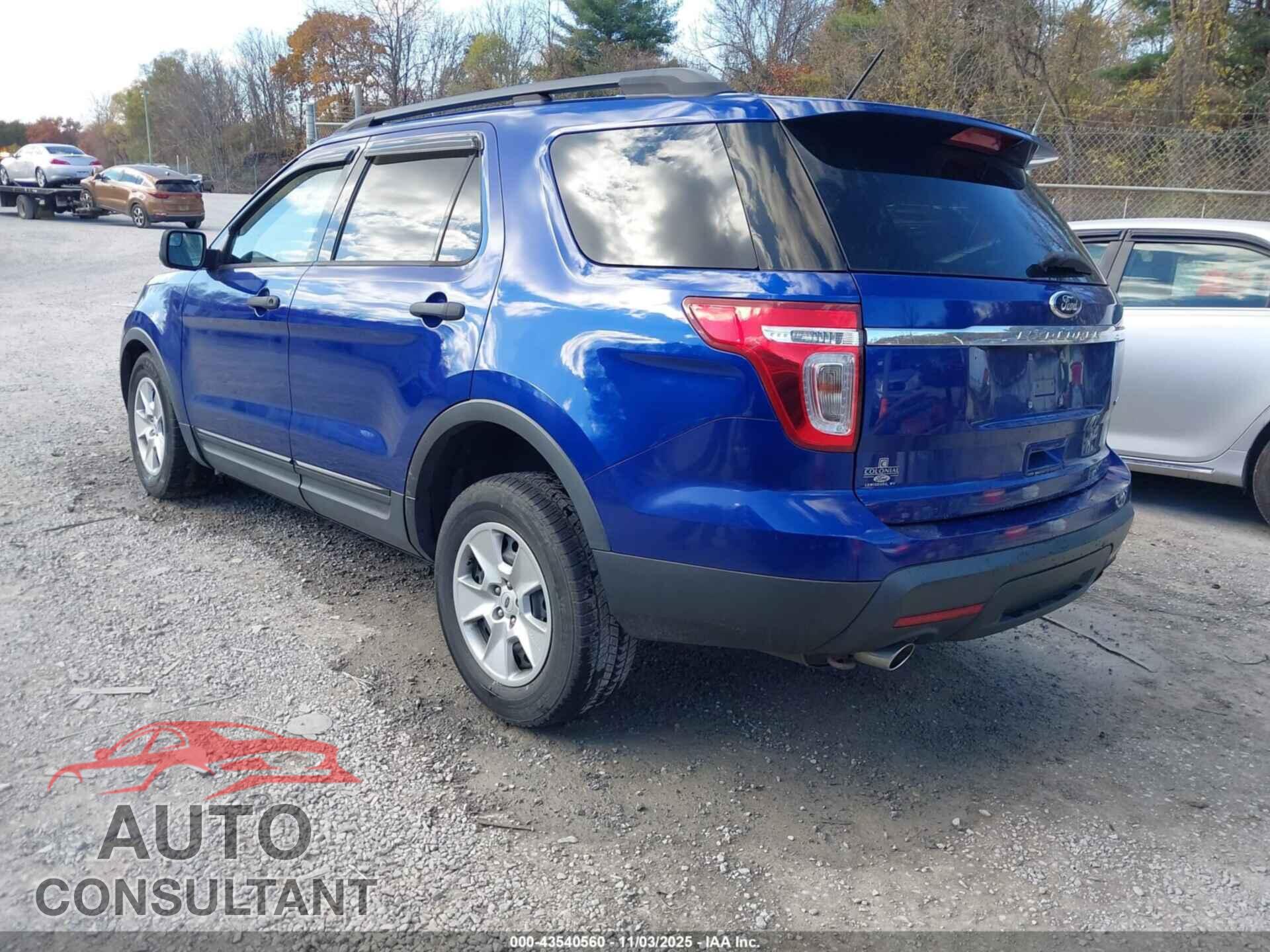 FORD EXPLORER 2013 - 1FM5K8B89DGB18929