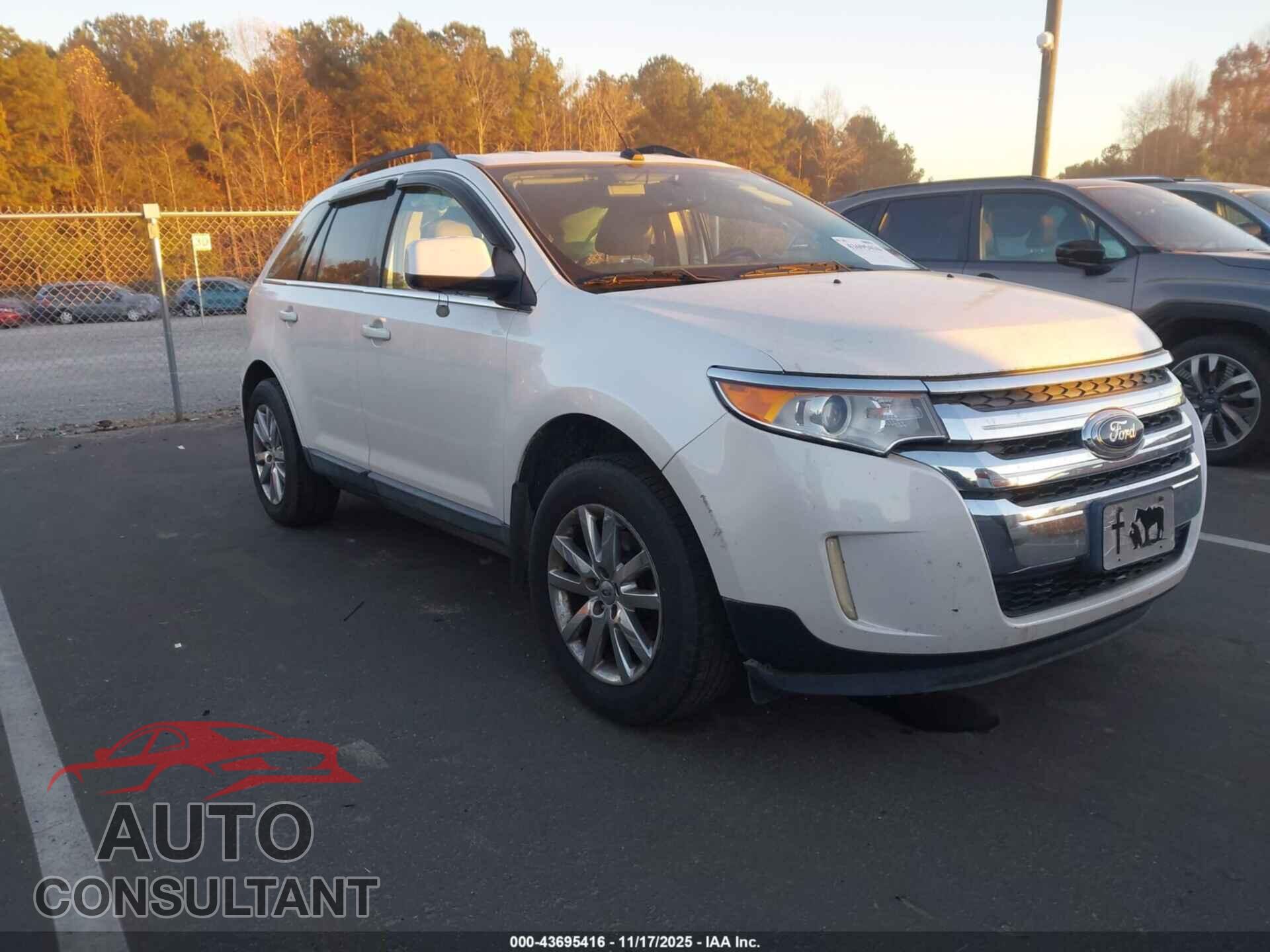 FORD EDGE 2011 - 2FMDK3KC7BBA83508