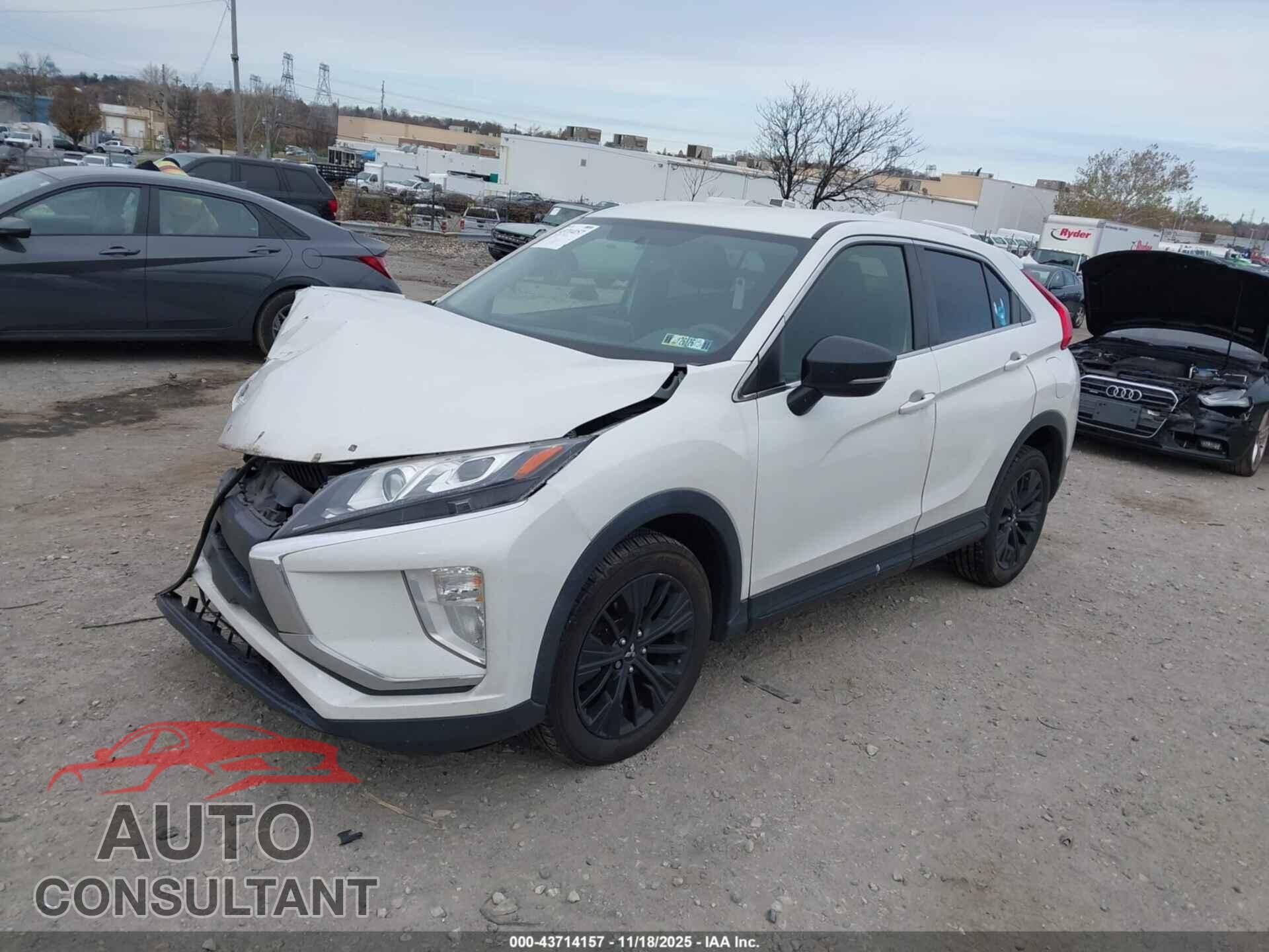 MITSUBISHI ECLIPSE CROSS 2018 - JA4AT4AA3JZ042843