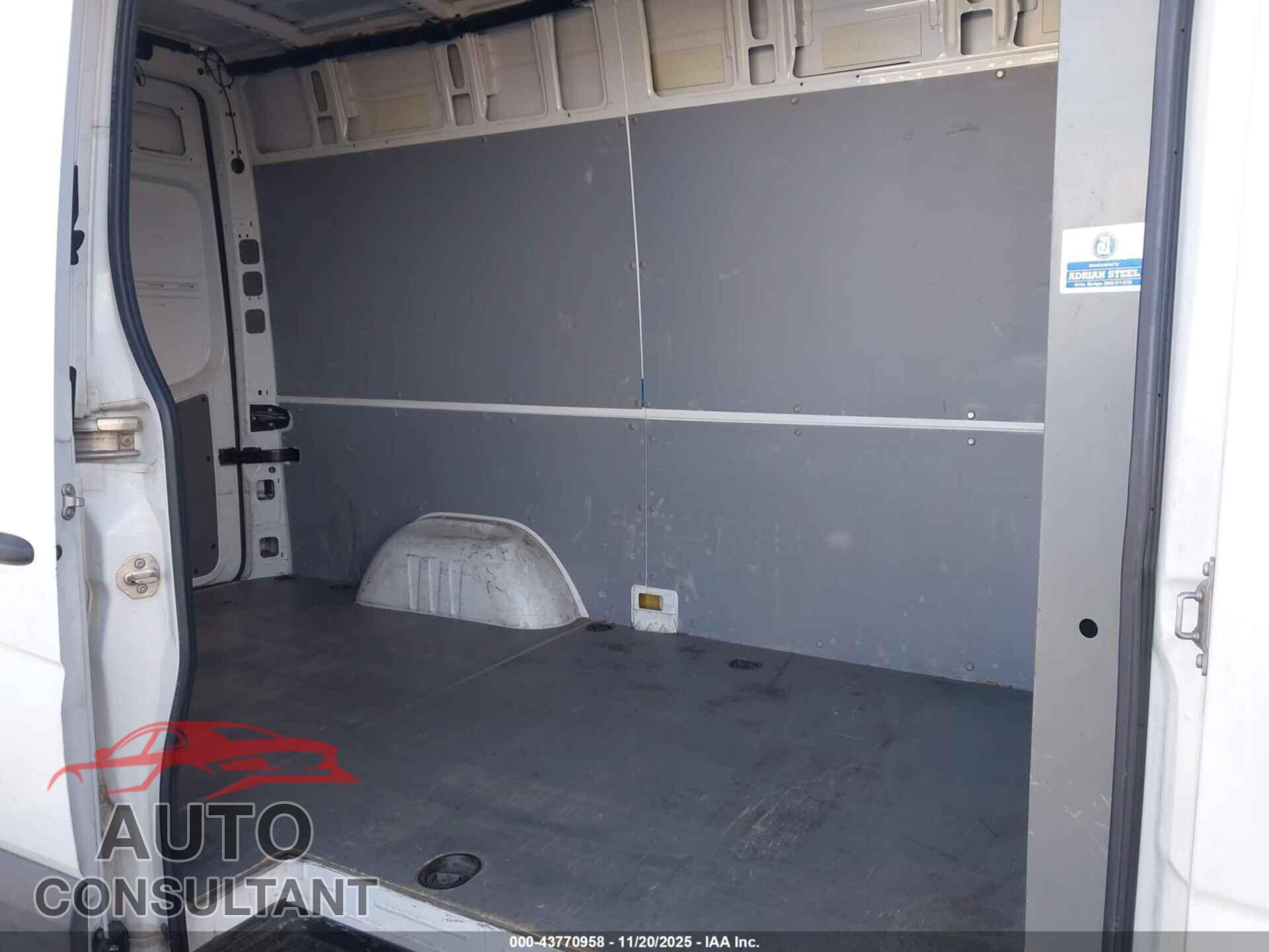 MERCEDES-BENZ SPRINTER 2500 2013 - WD3PE7CC9D5812625