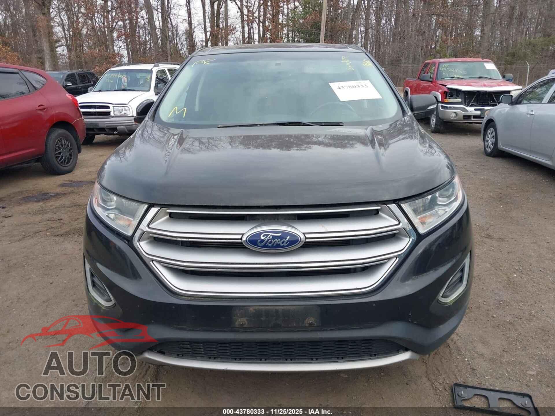 FORD EDGE 2015 - 2FMTK4K85FBB48195