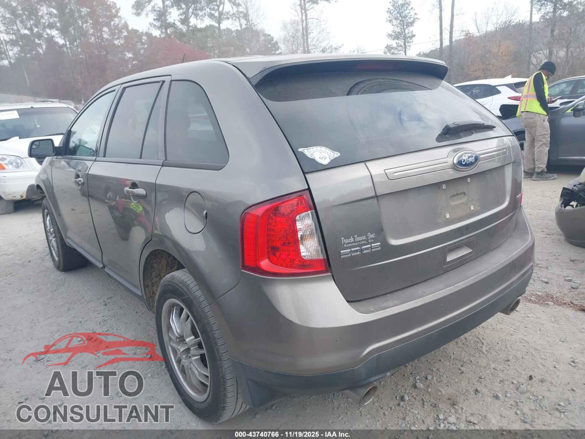 FORD EDGE 2013 - 2FMDK3JC4DBB87121