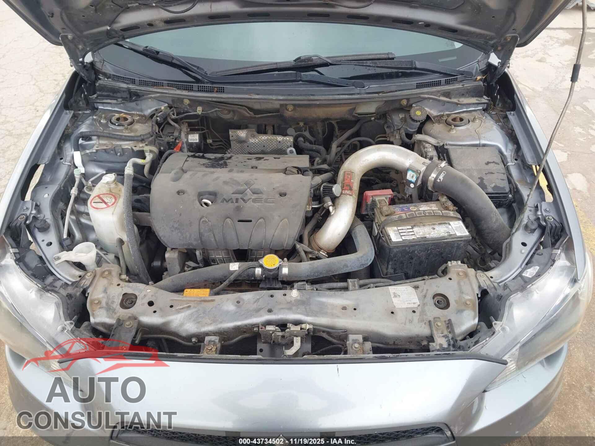 MITSUBISHI LANCER 2012 - JA32U2FU9CU024229