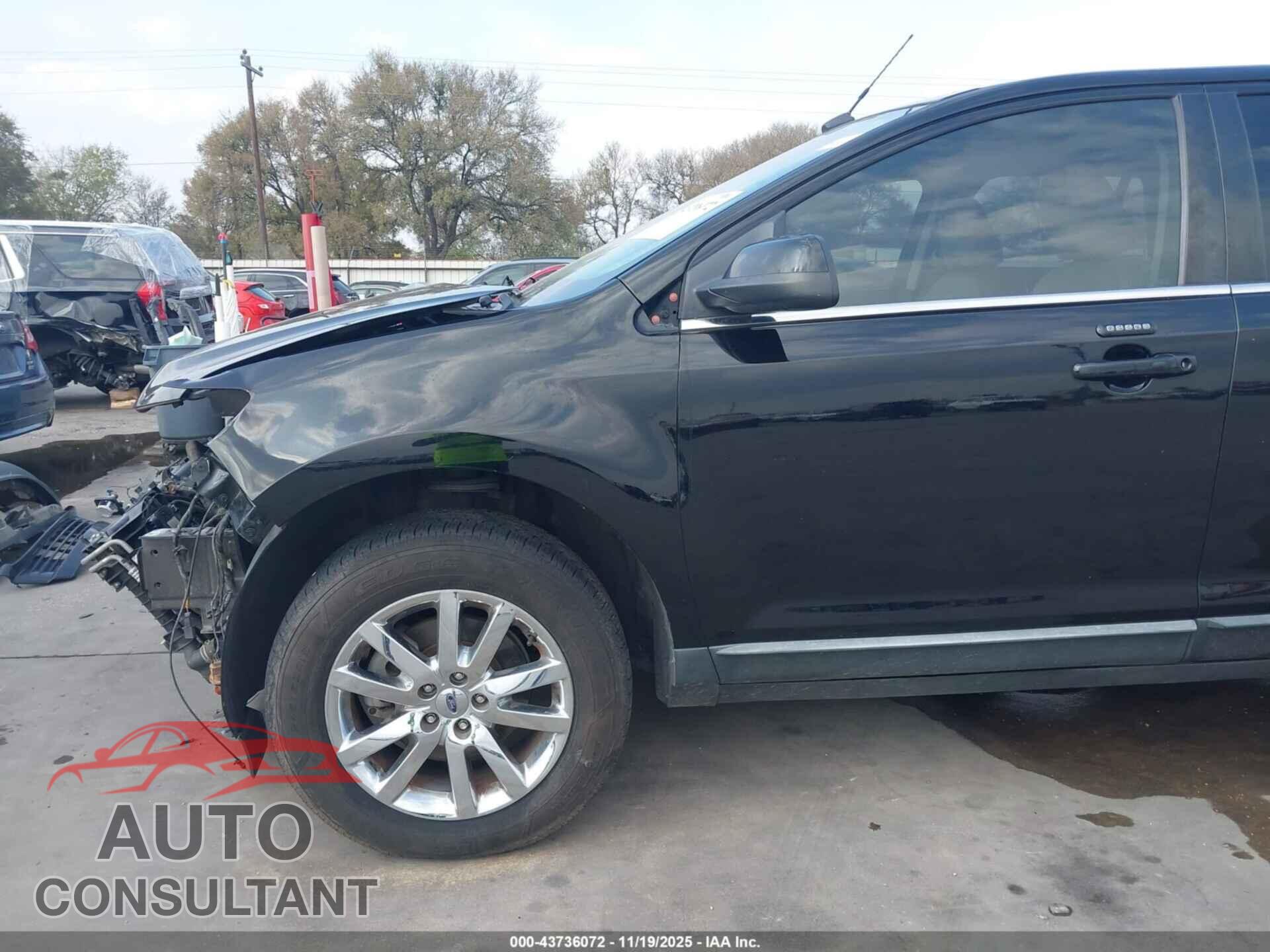 FORD EDGE 2011 - 2FMDK3KC4BBB51392