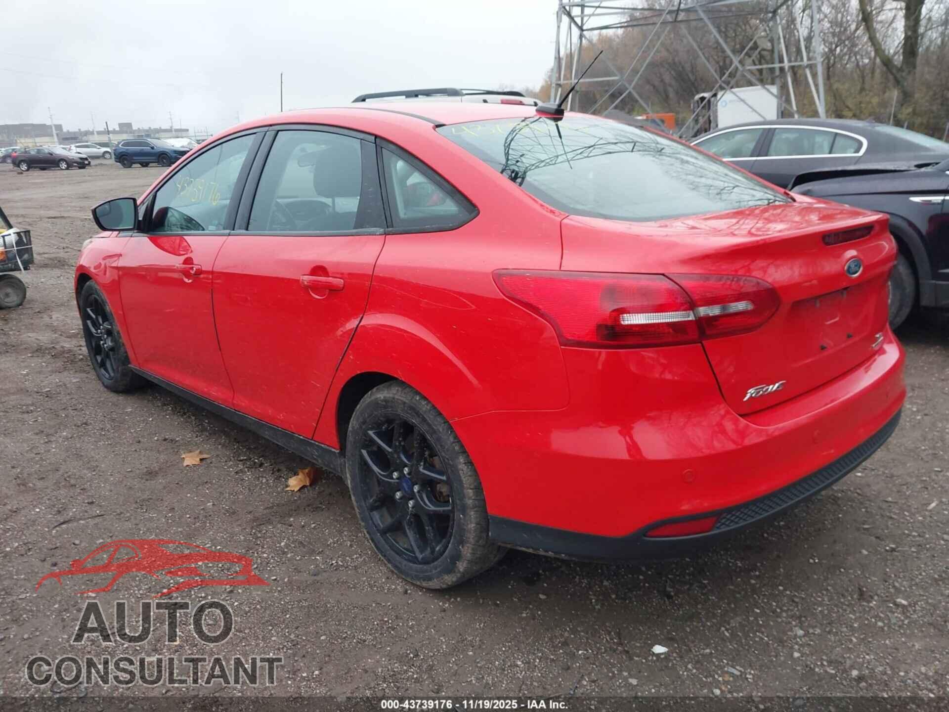 FORD FOCUS 2016 - 1FADP3F24GL325885