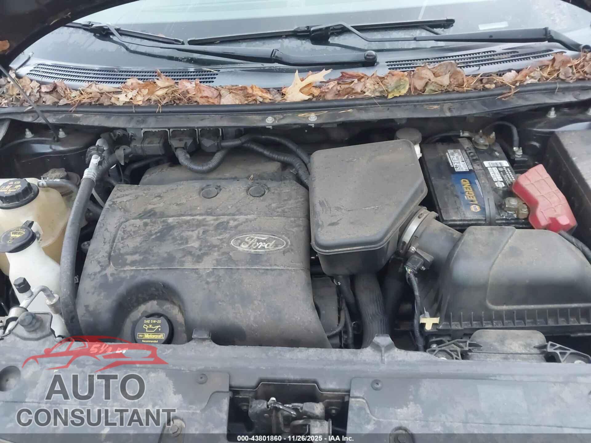 FORD EDGE 2013 - 2FMDK4KC5DBB19902